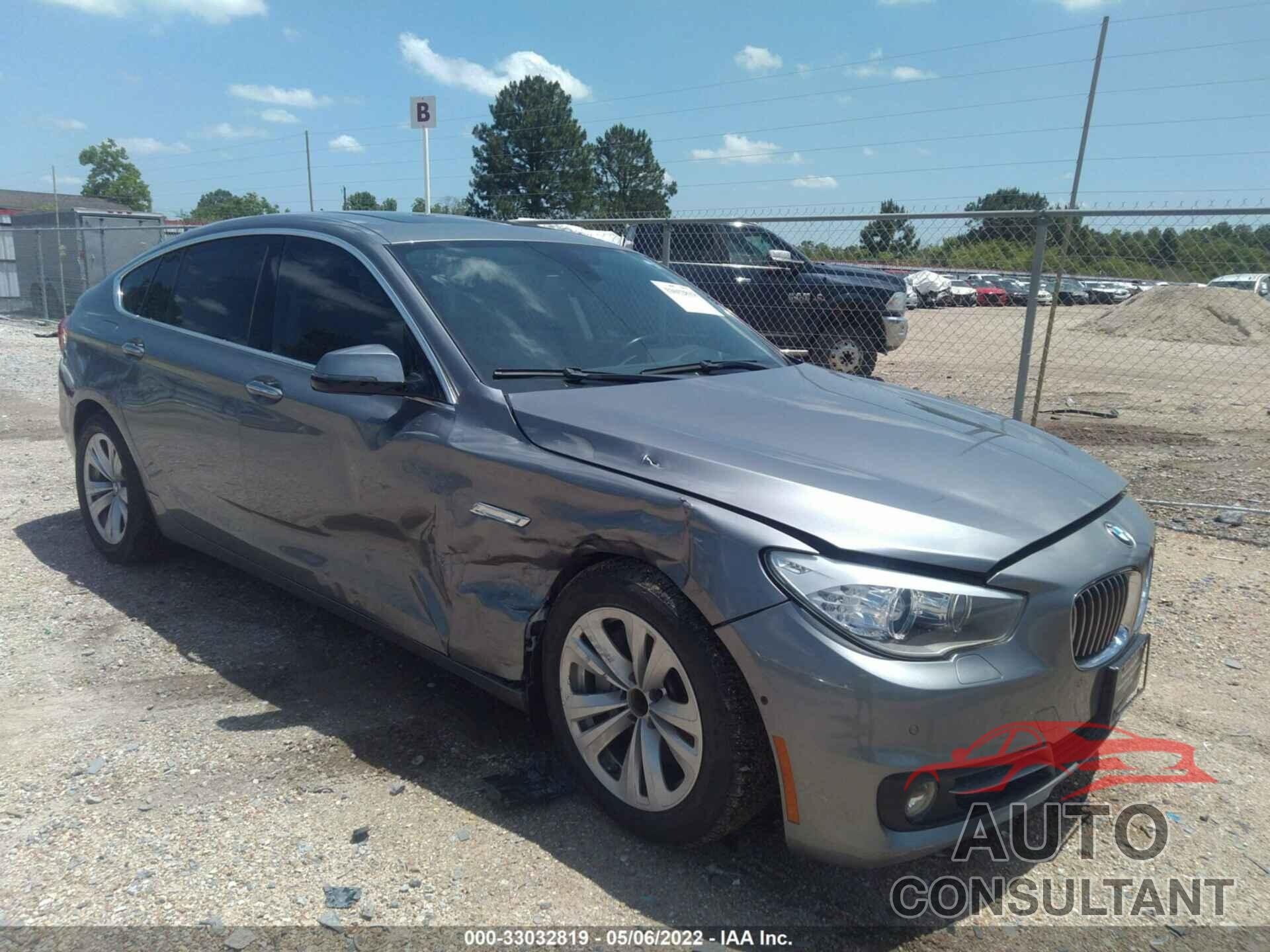 BMW 5 SERIES 2017 - WBA5M2C3XHG811607