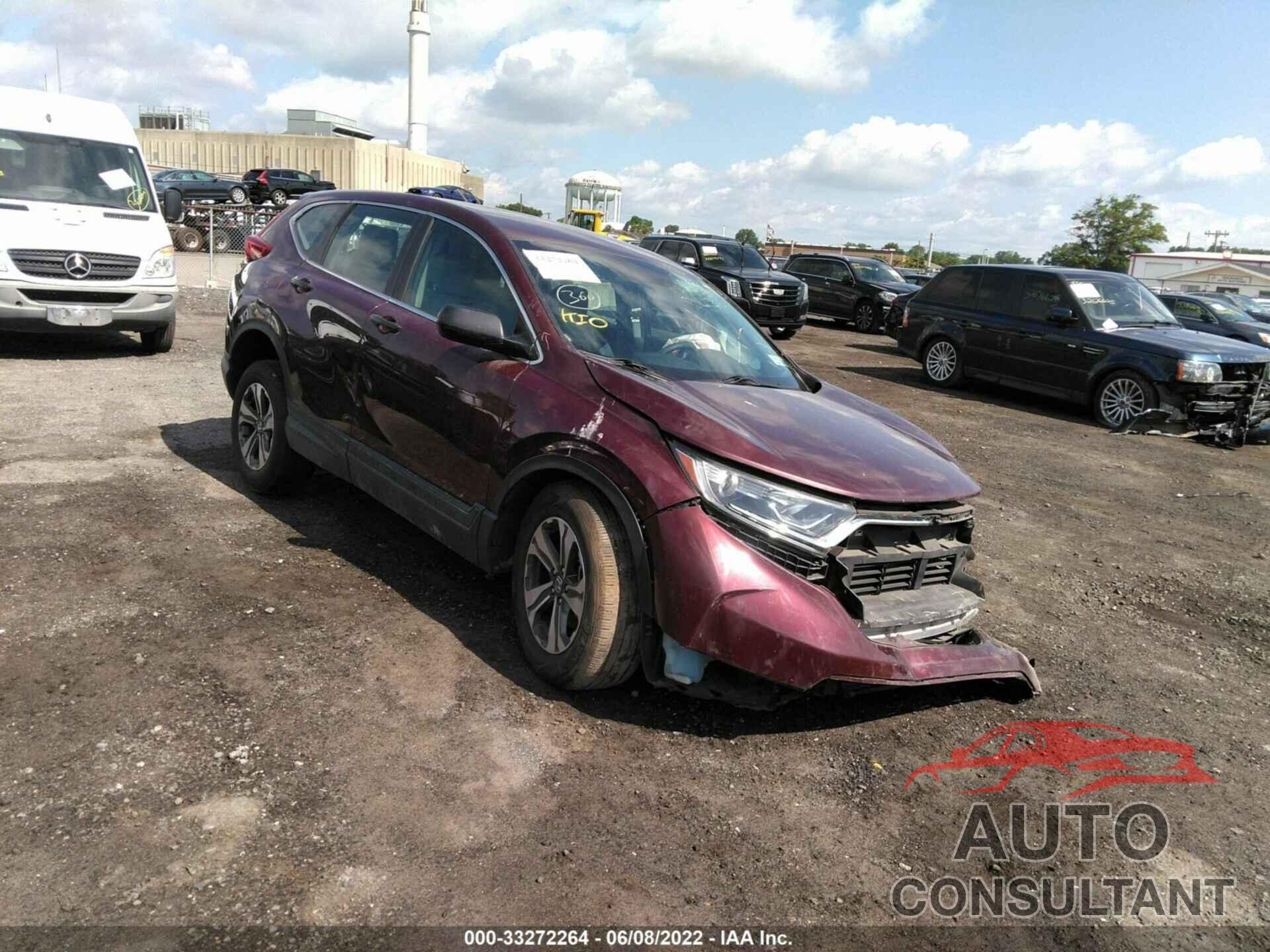HONDA CR-V 2019 - 2HKRW6H35KH200532