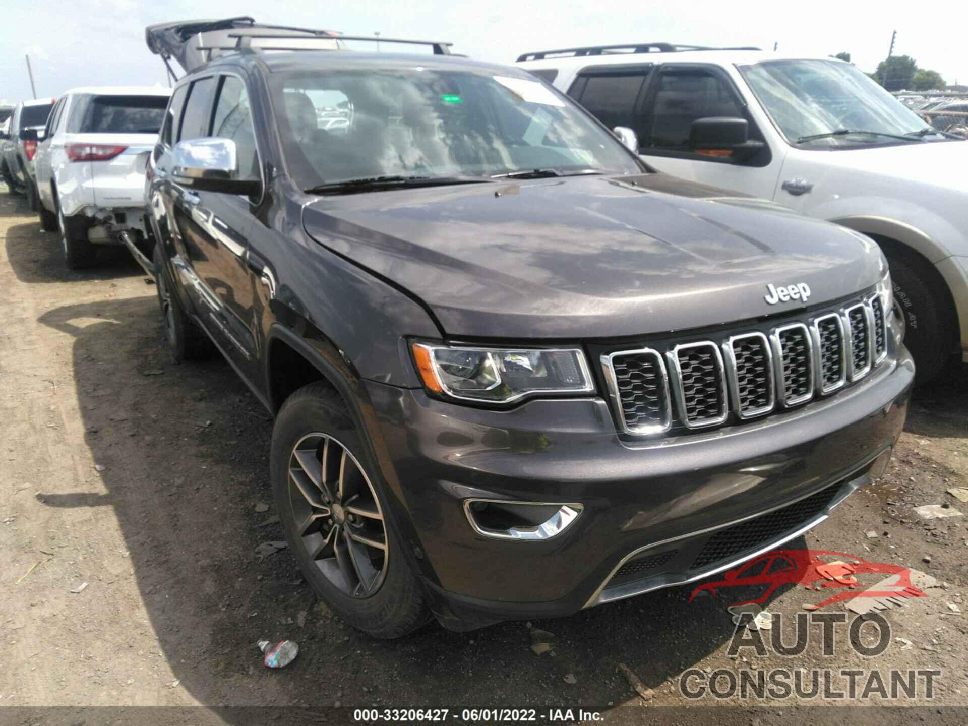 JEEP GRAND CHEROKEE 2018 - 1C4RJFBG4JC221182