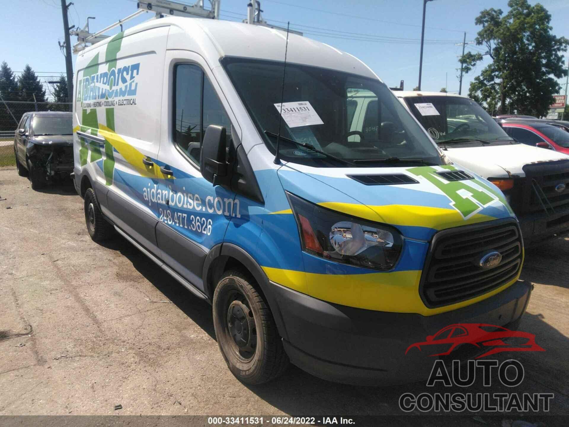 FORD TRANSIT VAN 2017 - 1FTBW2CM3HKA94327