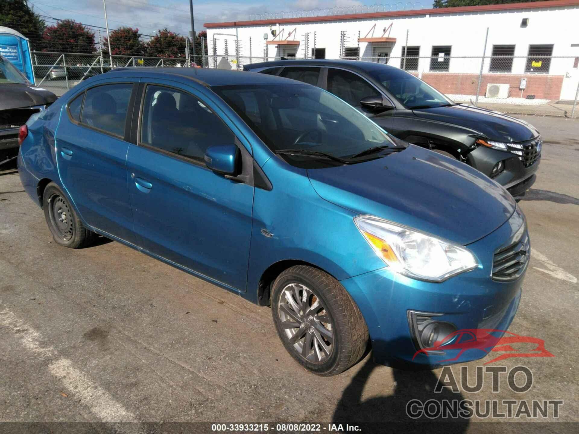 MITSUBISHI MIRAGE G4 2017 - ML32F4FJ3HHF13793