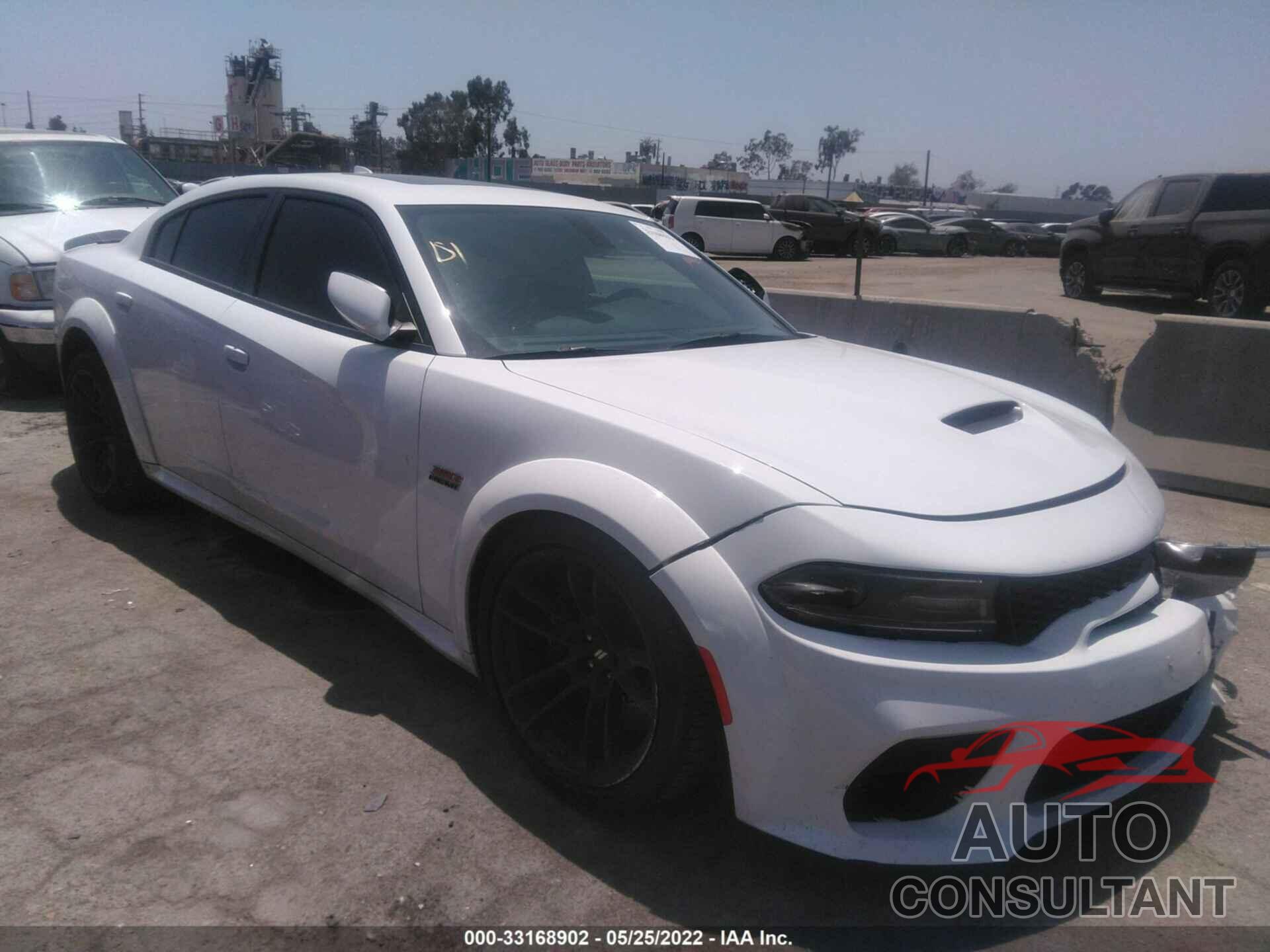 DODGE CHARGER 2021 - 2C3CDXGJ5MH569571