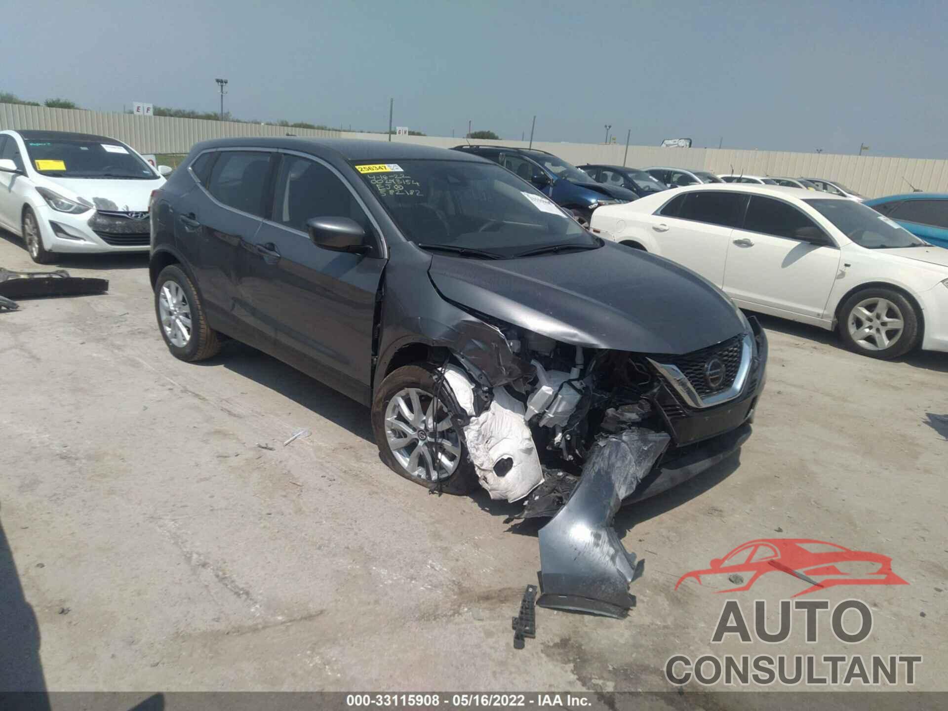 NISSAN ROGUE SPORT 2022 - JN1BJ1AV6NW582182