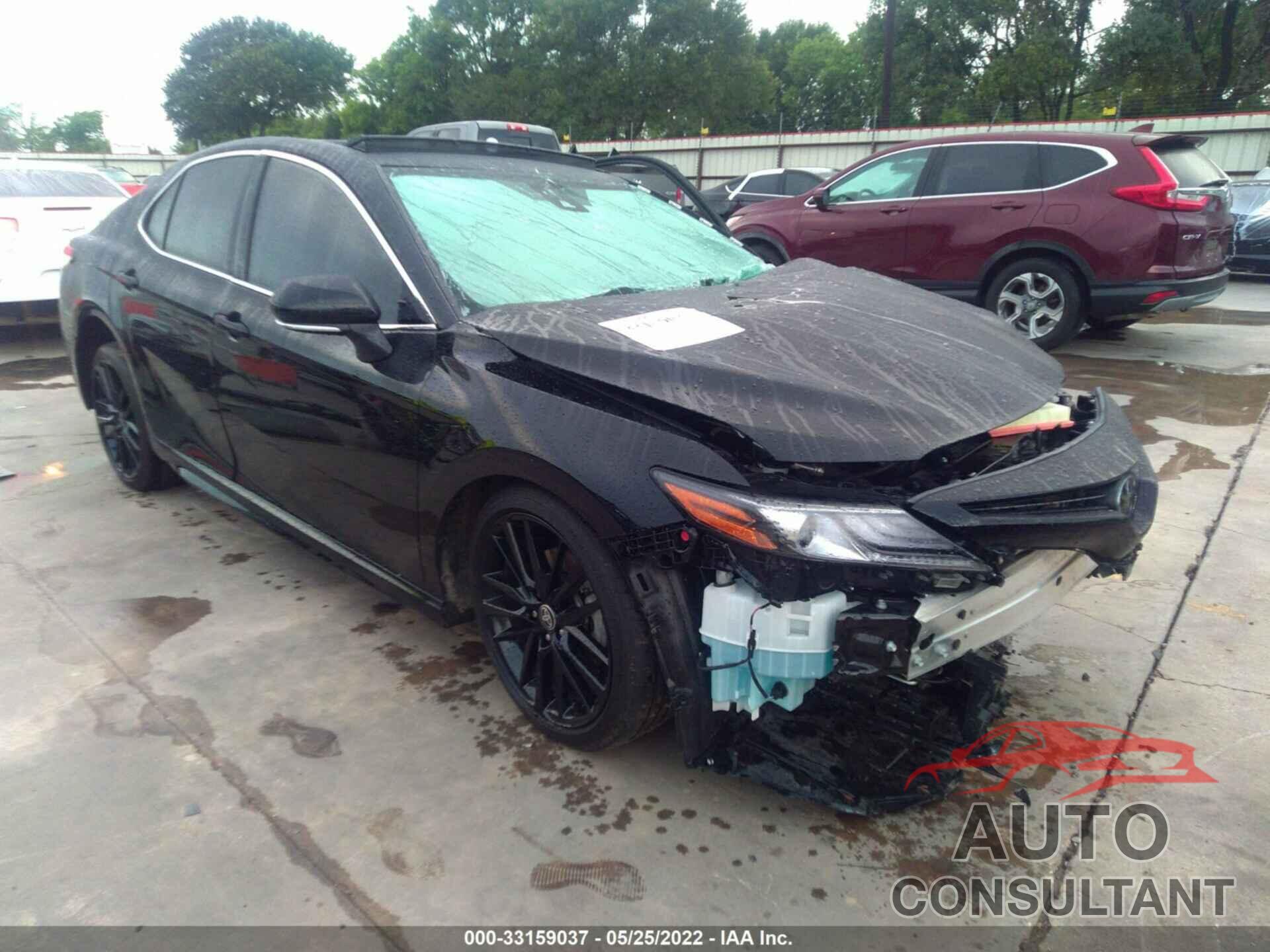 TOYOTA CAMRY 2021 - 4T1K61AK8MU432956