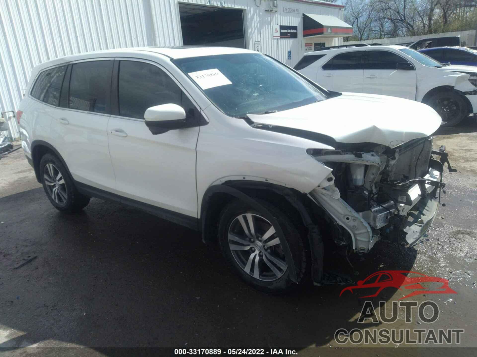 HONDA PILOT 2018 - 5FNYF6H56JB061702