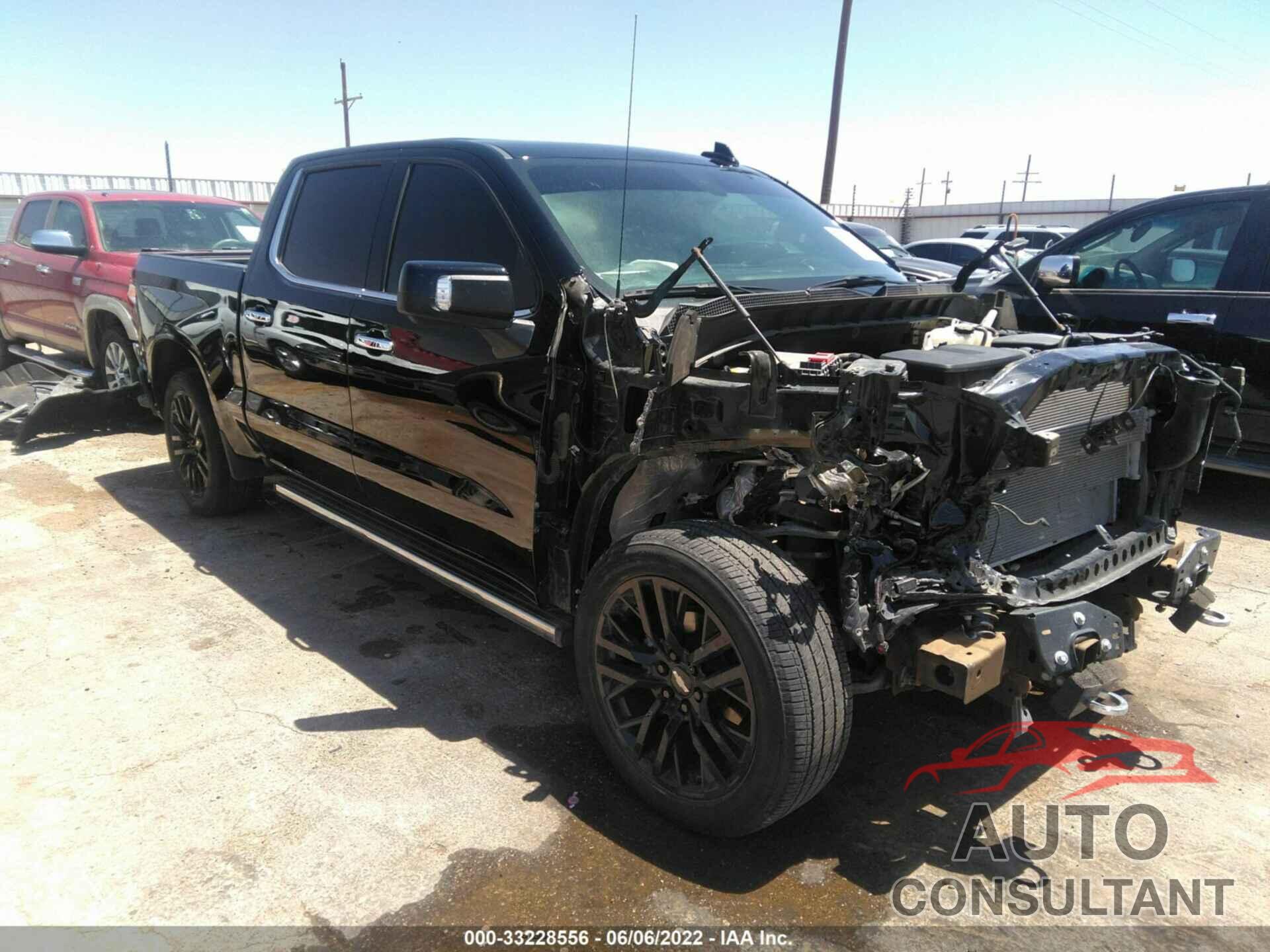 CHEVROLET SILVERADO 1500 2019 - 1GCUYHEL1KZ400546