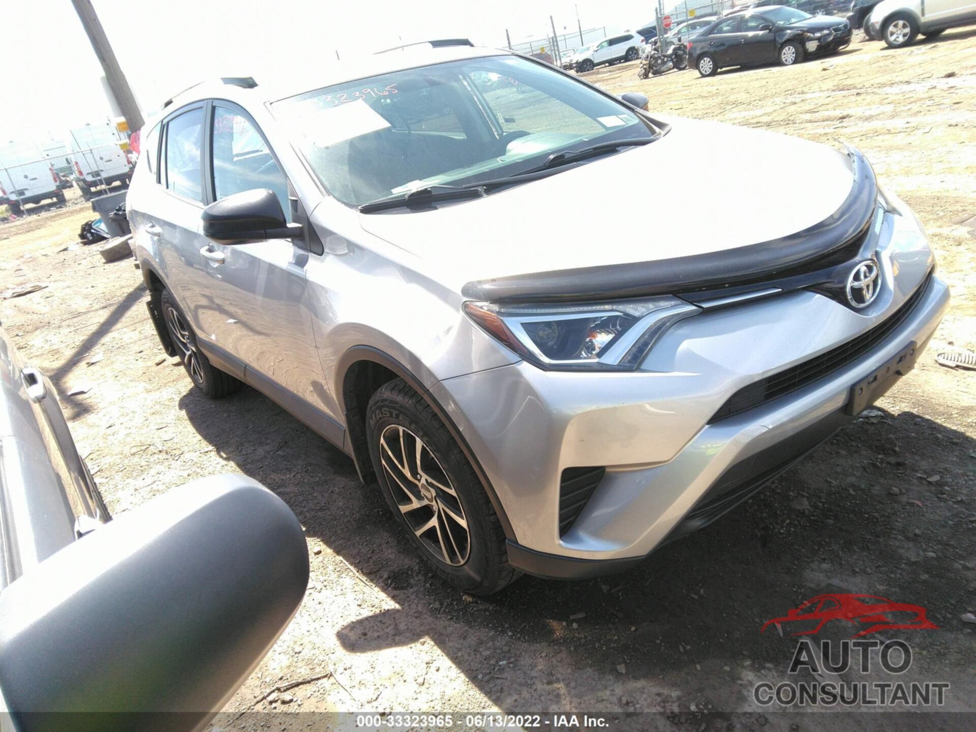 TOYOTA RAV4 2016 - 2T3BFREV4GW531014