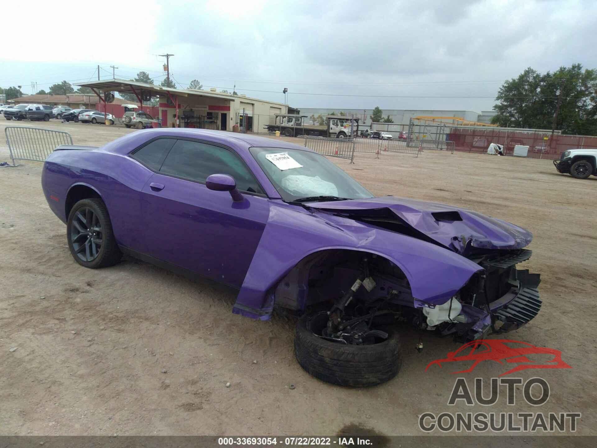 DODGE CHALLENGER 2019 - 2C3CDZAG0KH695097
