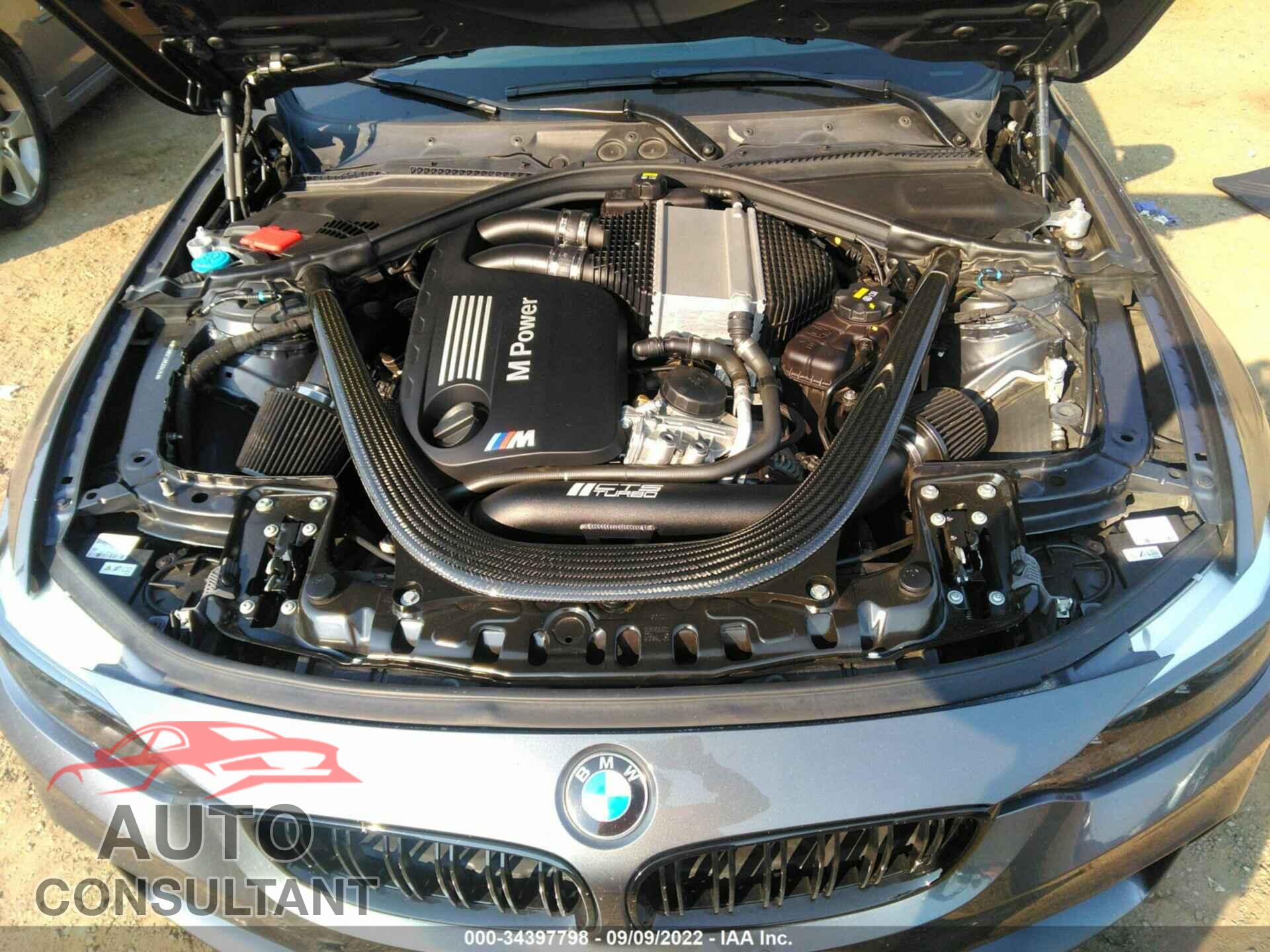 BMW M3 2017 - WBS8M9C52H5G84241