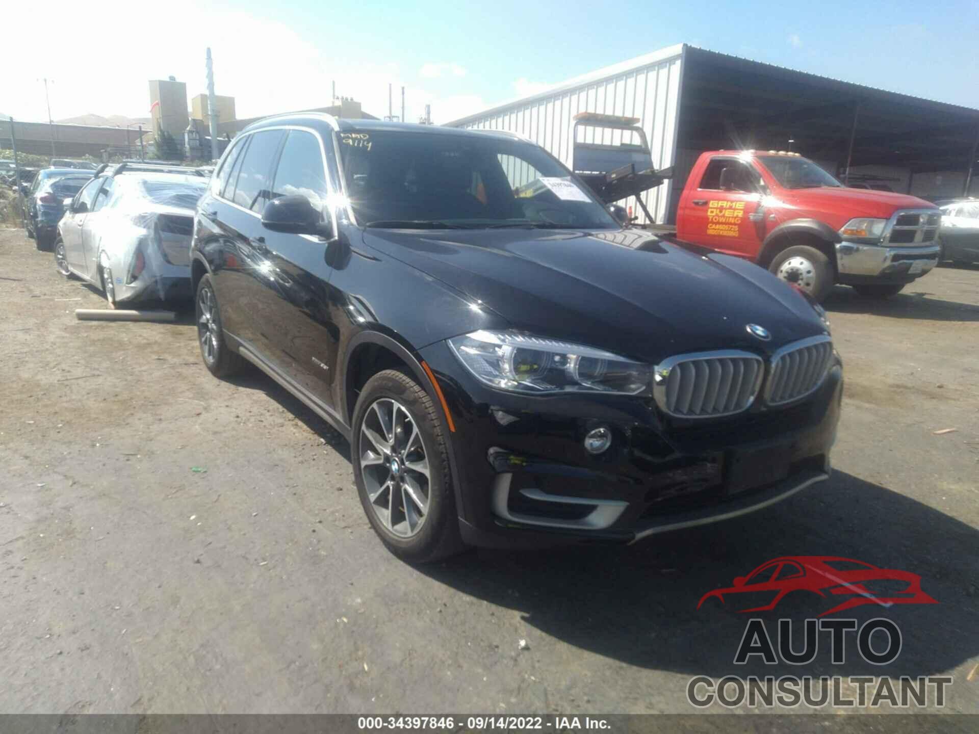 BMW X5 2018 - 5UXKR0C54J0X92384