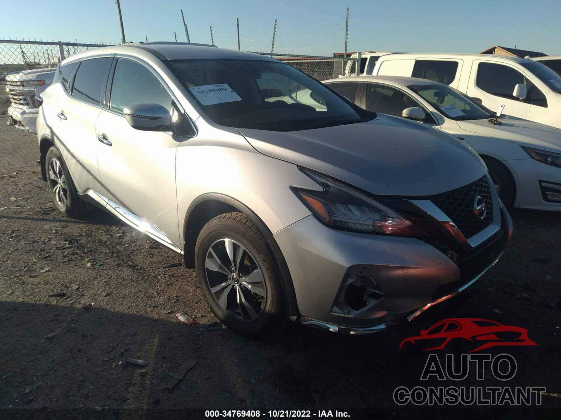 NISSAN MURANO 2020 - 5N1AZ2AJ3LN107219