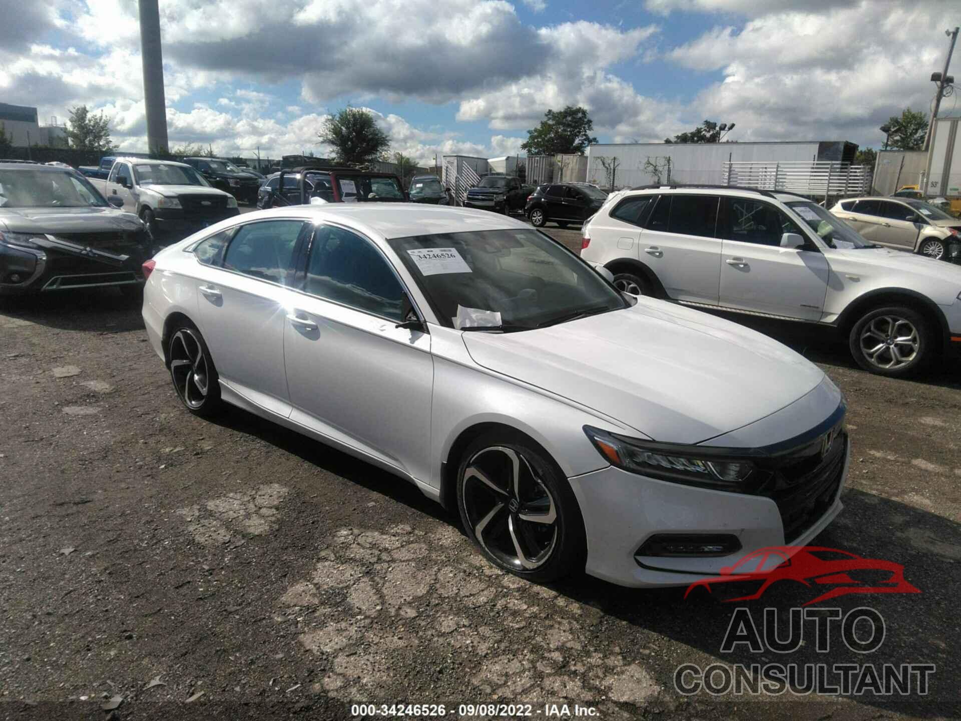 HONDA ACCORD SEDAN 2020 - 1HGCV1F35LA151356