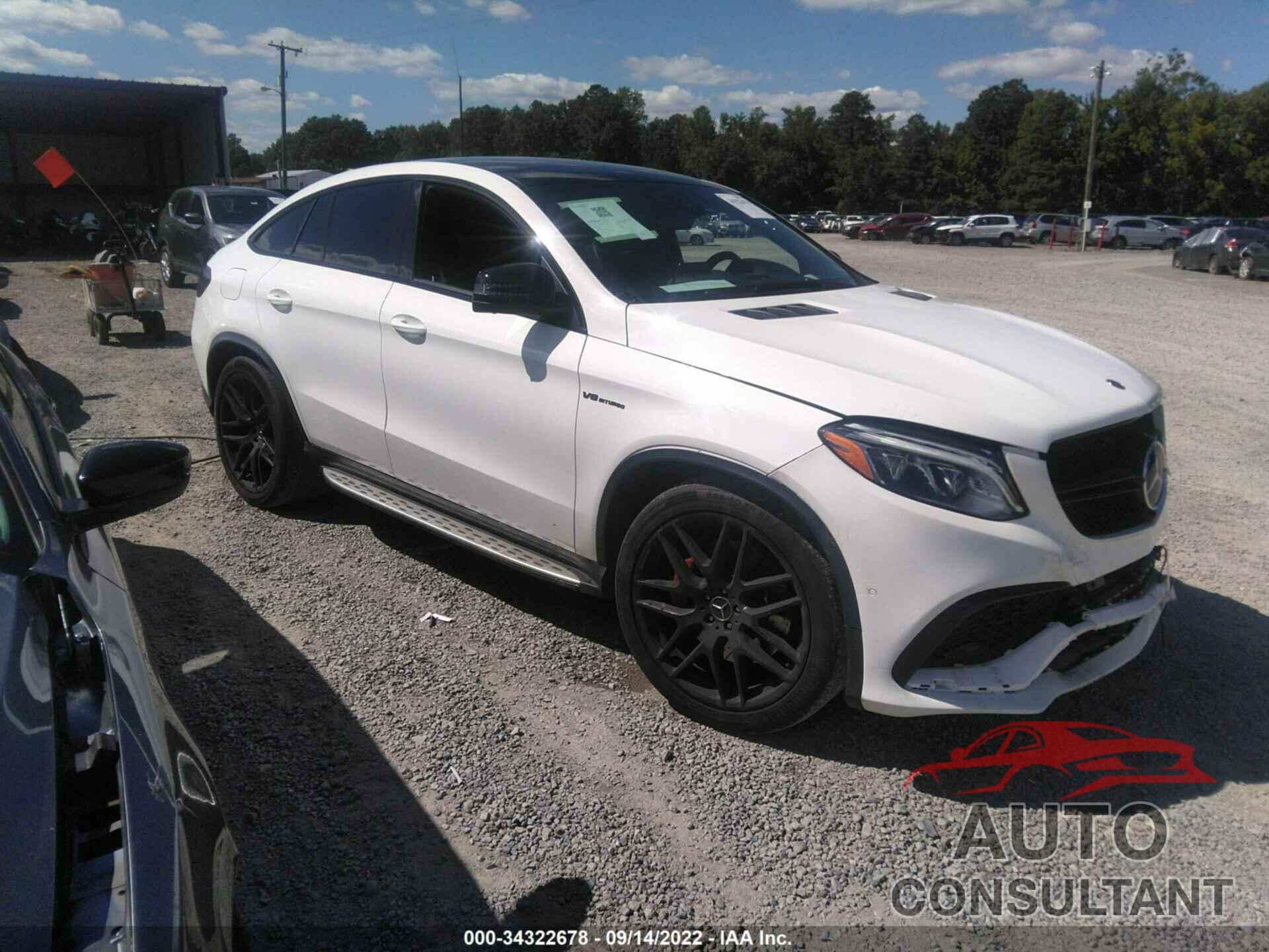 MERCEDES-BENZ GLE 2018 - 4JGED7FB3JA097603