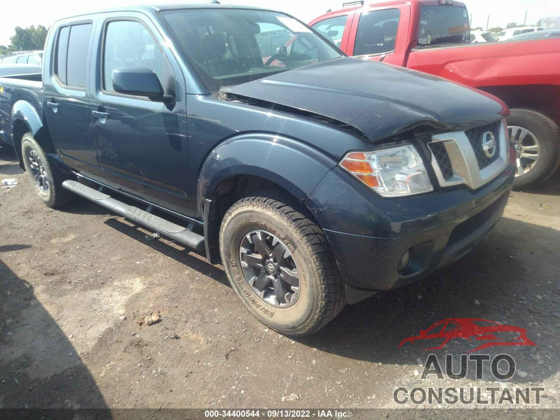 NISSAN FRONTIER 2017 - 1N6AD0EV9HN714105