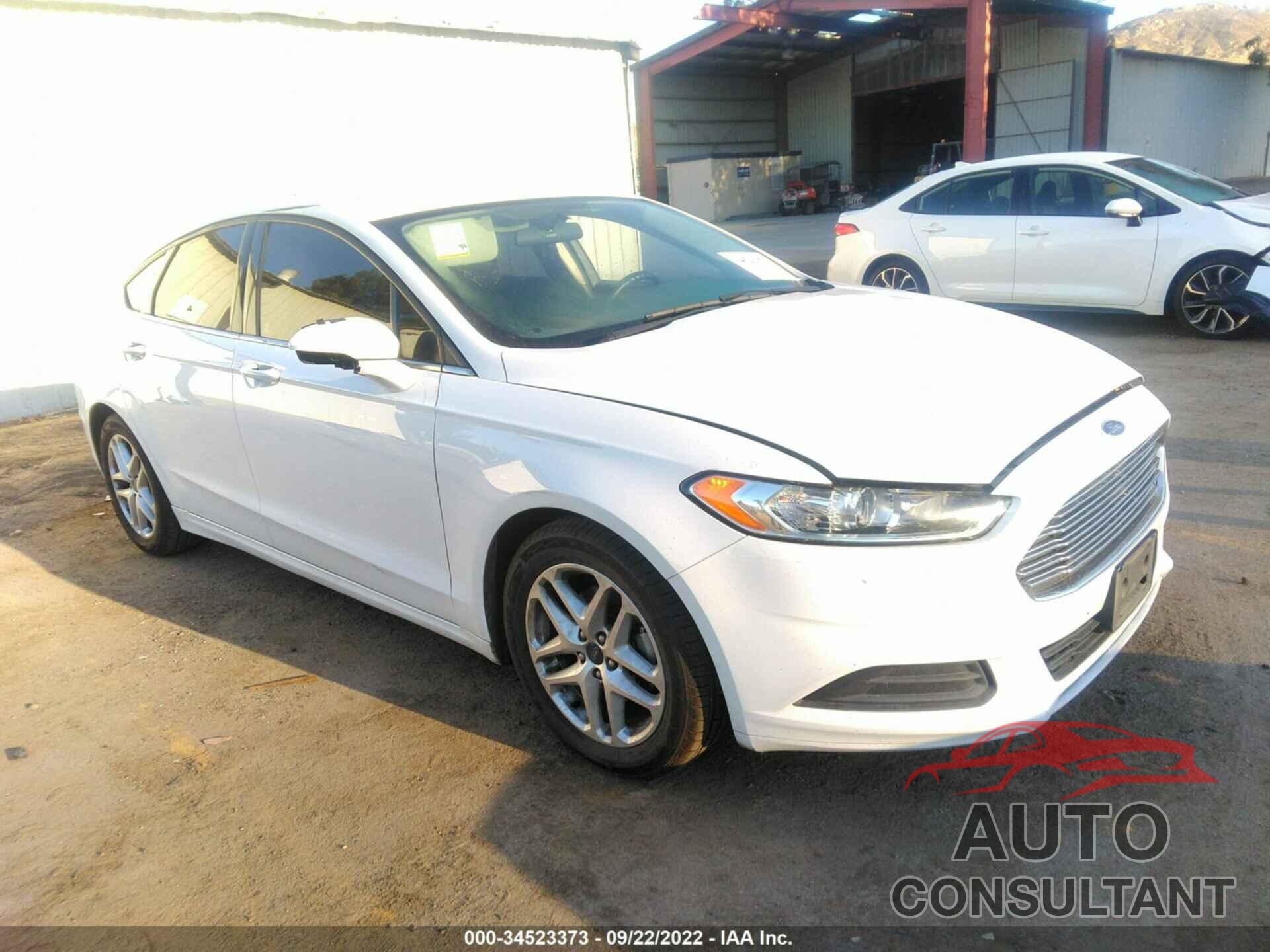 FORD FUSION 2016 - 1FA6P0H79G5122477