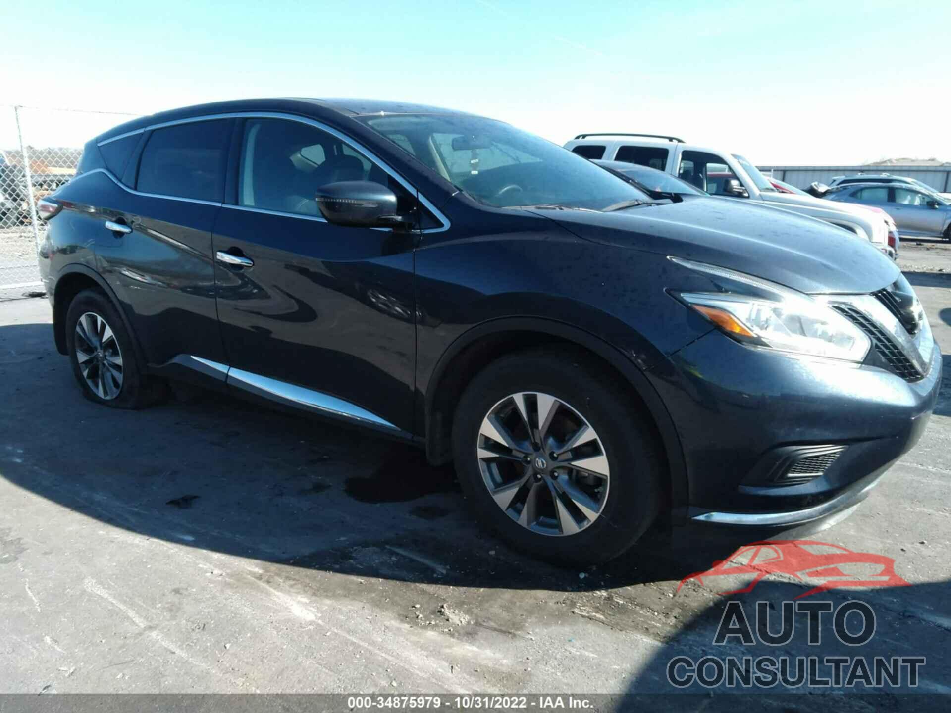 NISSAN MURANO 2017 - 5N1AZ2MH3HN187069