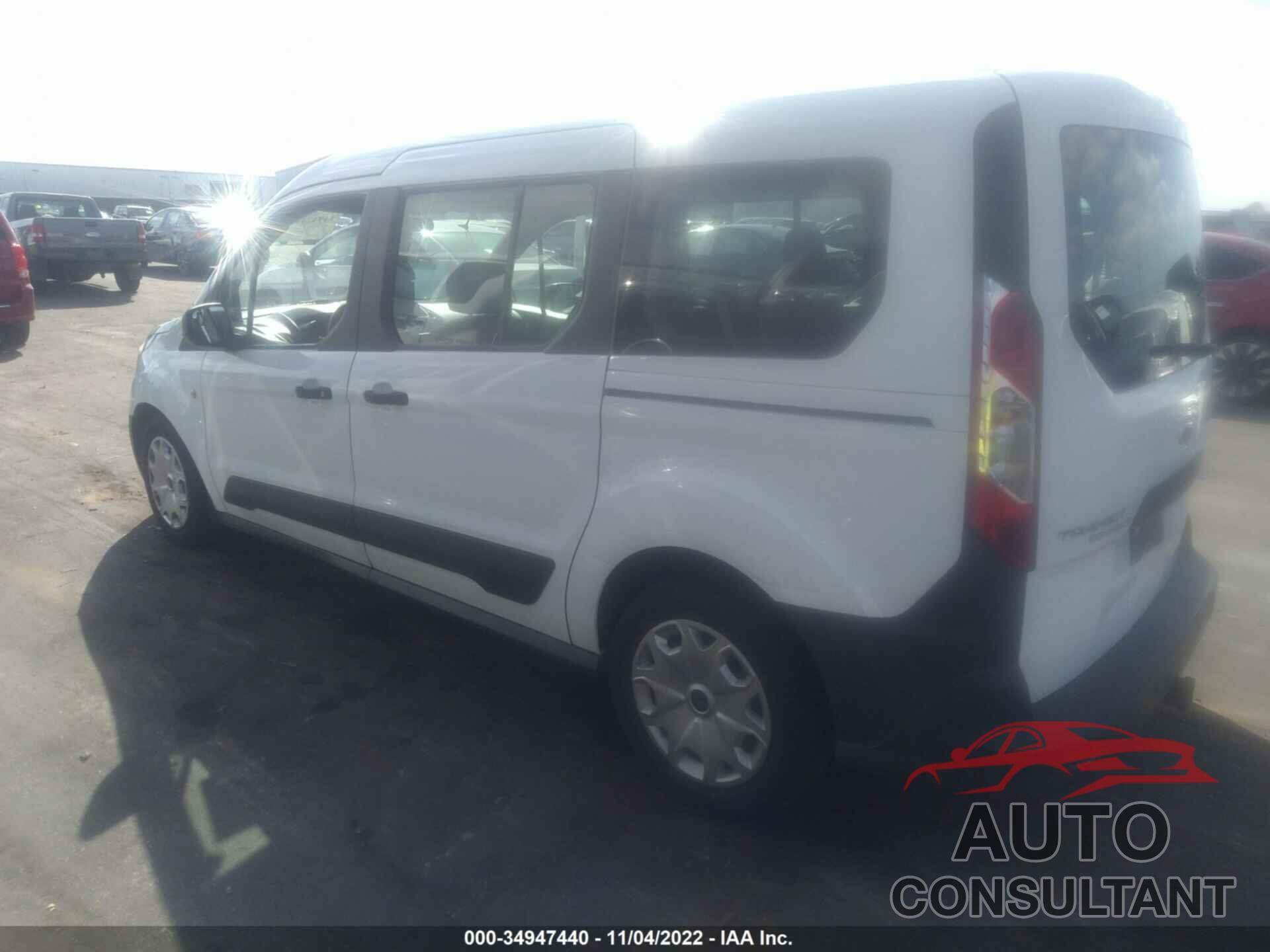 FORD TRANSIT CONNECT WAGON 2016 - NM0GE9E73G1266916