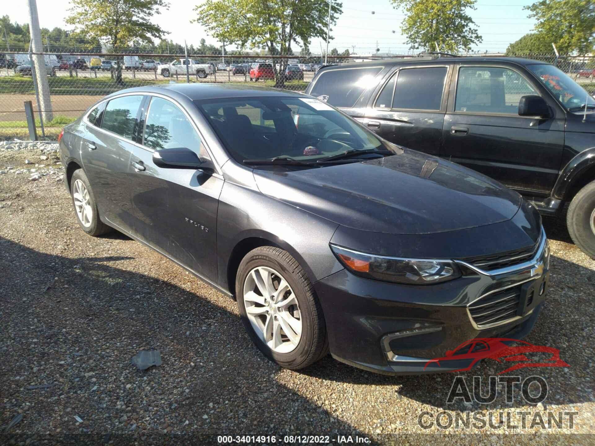 CHEVROLET MALIBU 2016 - 1G1ZE5ST3GF190244