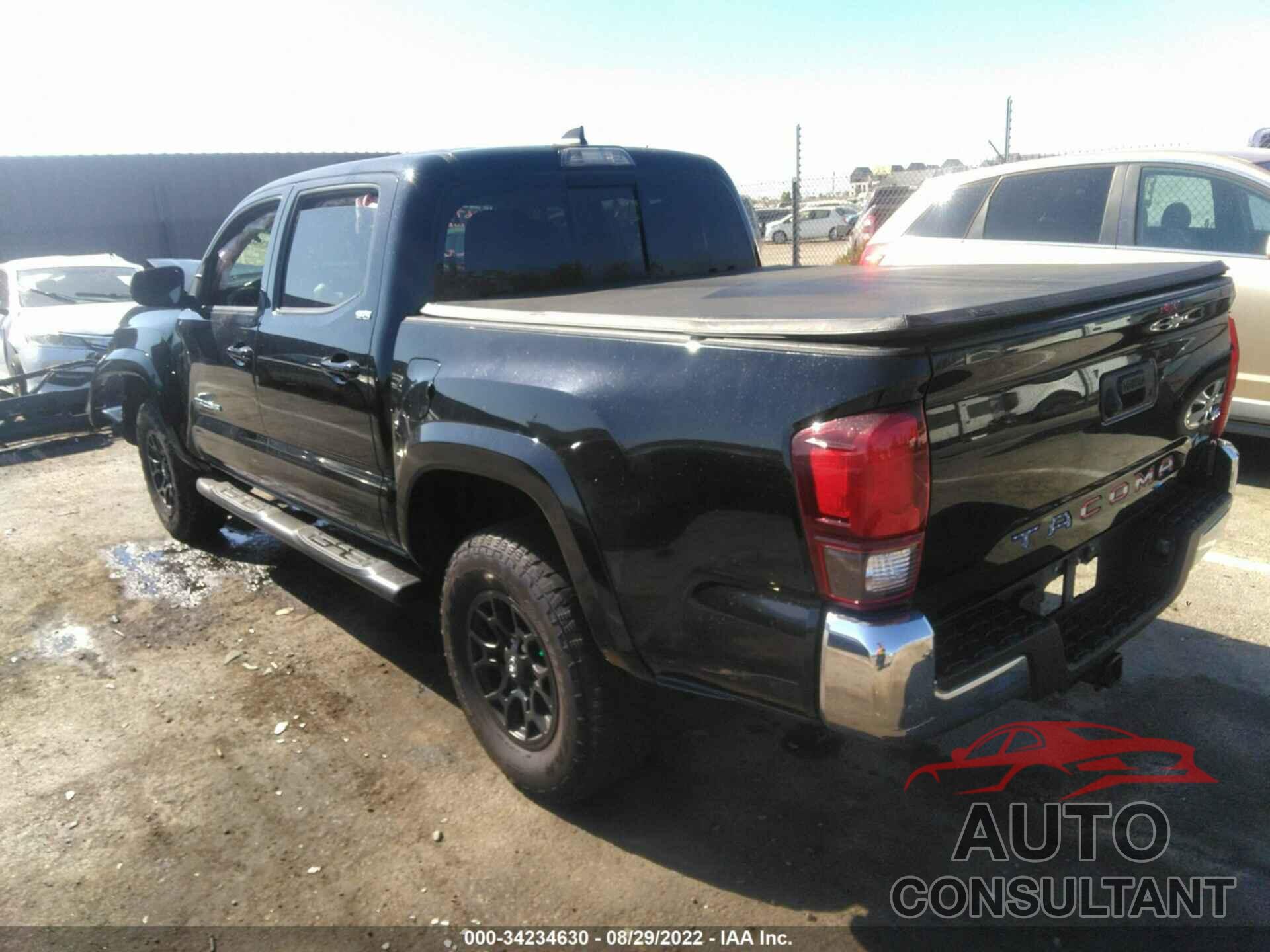 TOYOTA TACOMA 2WD 2019 - 3TMAZ5CN0KM098283