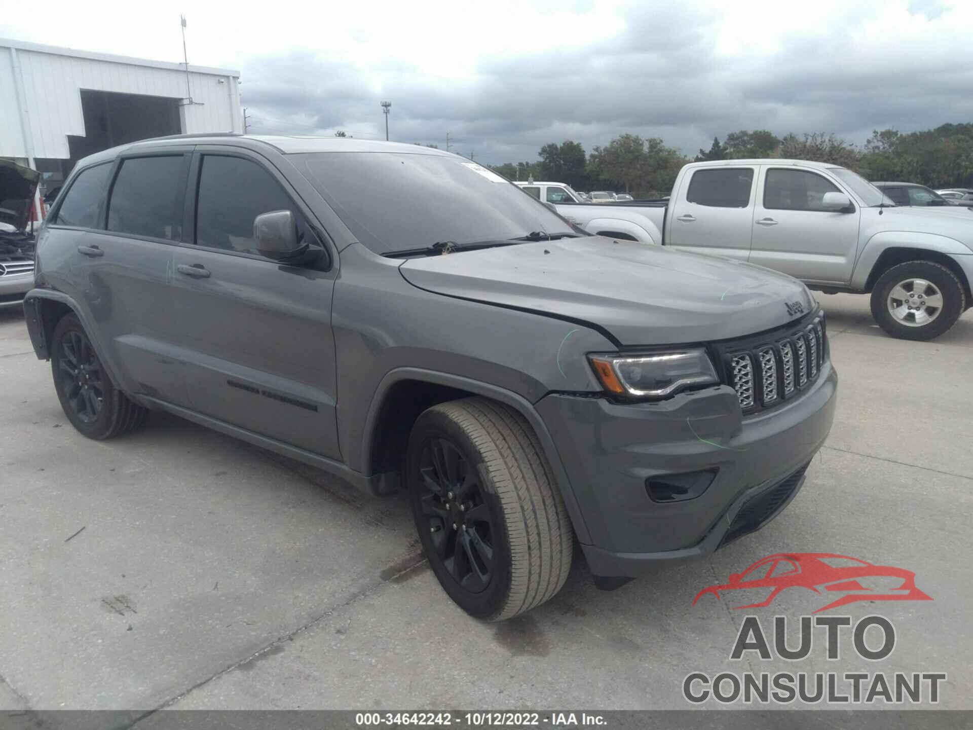 JEEP GRAND CHEROKEE 2021 - 1C4RJEAG4MC597400