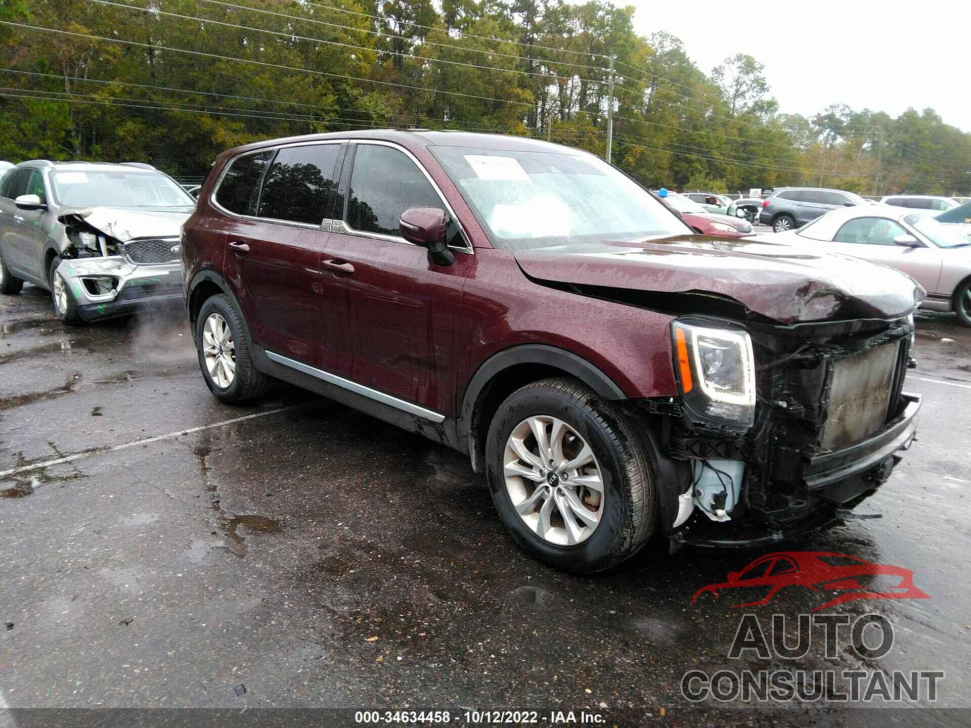 KIA TELLURIDE 2020 - 5XYP24HC3LG041316