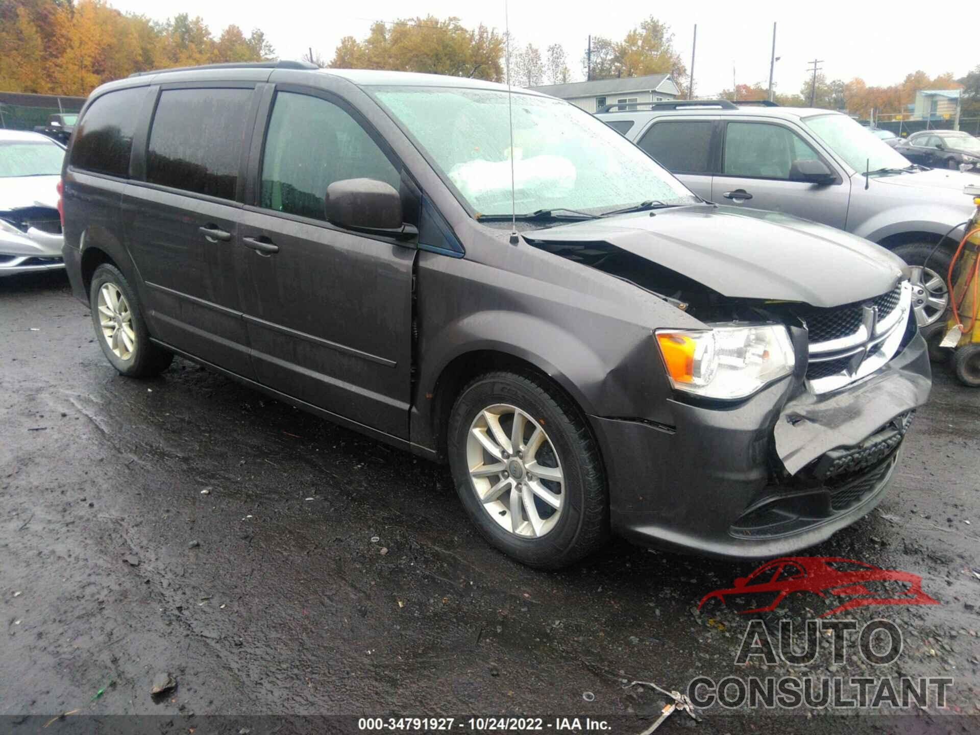 DODGE GRAND CARAVAN 2016 - 2C4RDGCG1GR338729