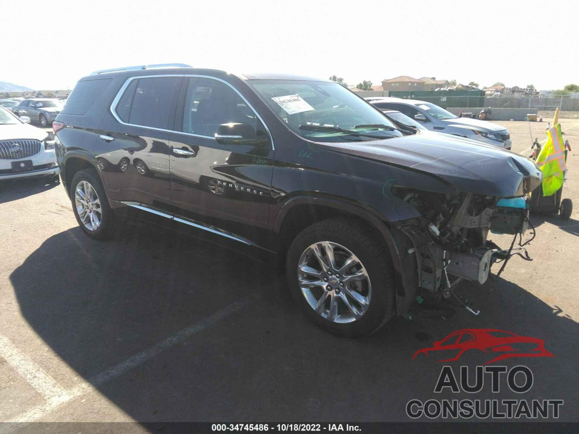 CHEVROLET TRAVERSE 2020 - 1GNEVNKW2LJ249282