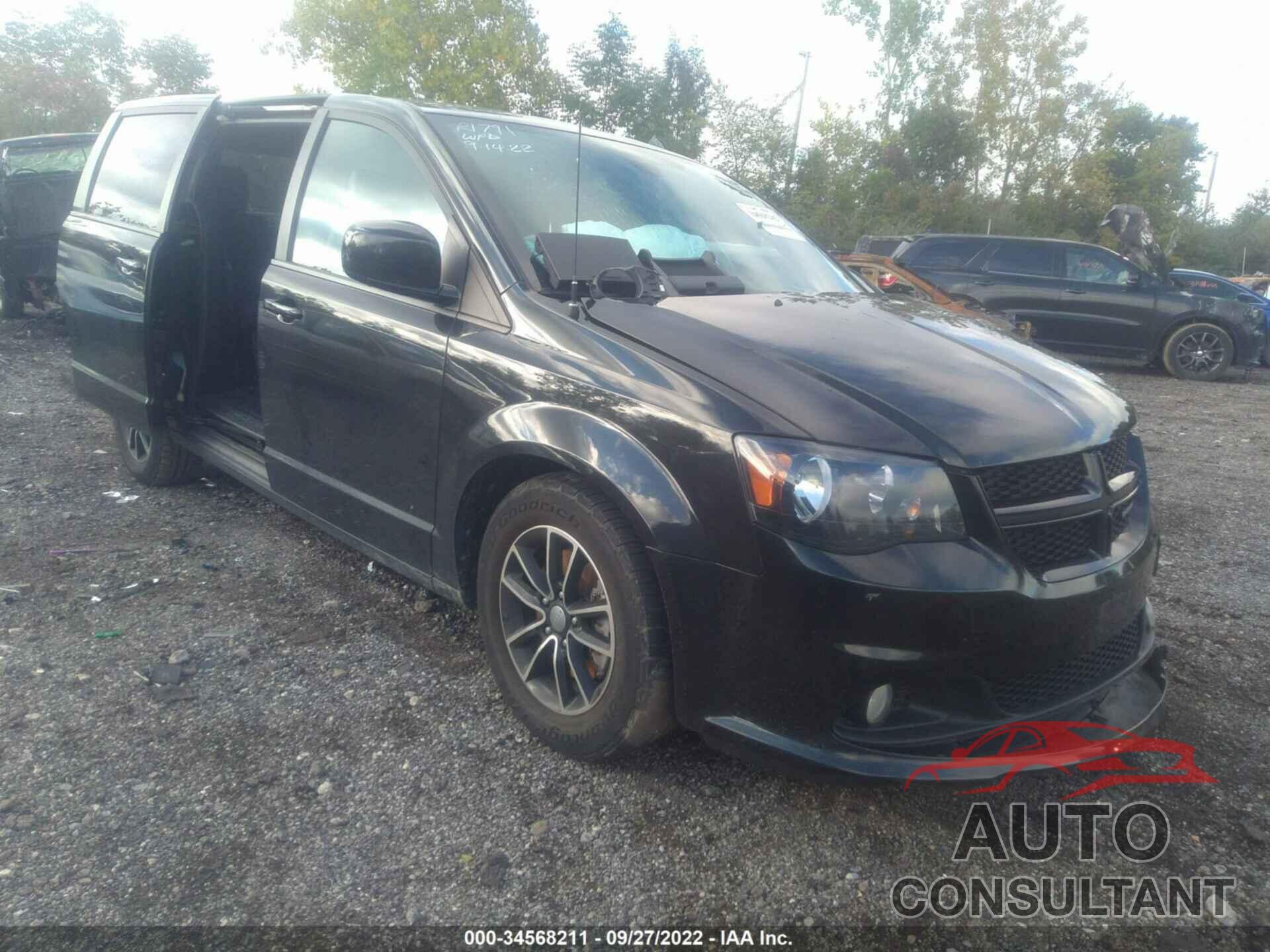 DODGE GRAND CARAVAN 2019 - 2C4RDGEGXKR614136