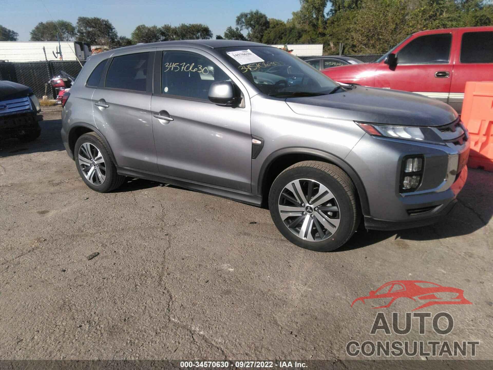 MITSUBISHI OUTLANDER SPORT 2021 - JA4ARUAU2MU036283