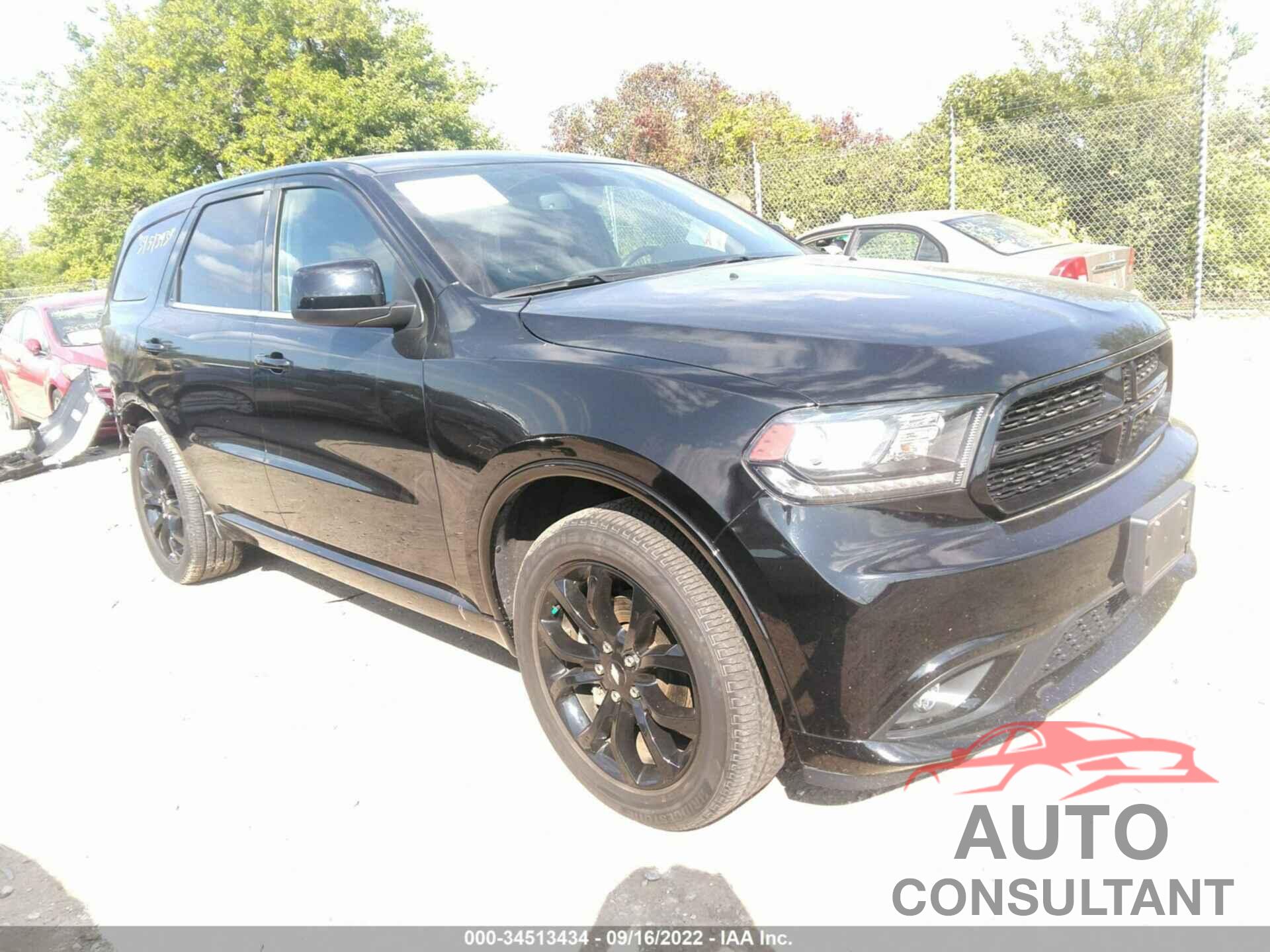 DODGE DURANGO 2019 - 1C4RDJAGXKC771371