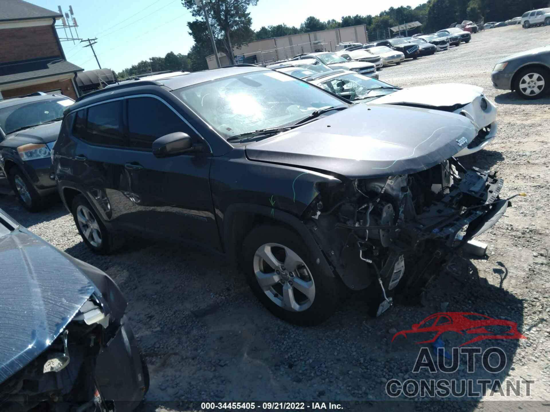 JEEP COMPASS 2018 - 3C4NJCBBXJT226344