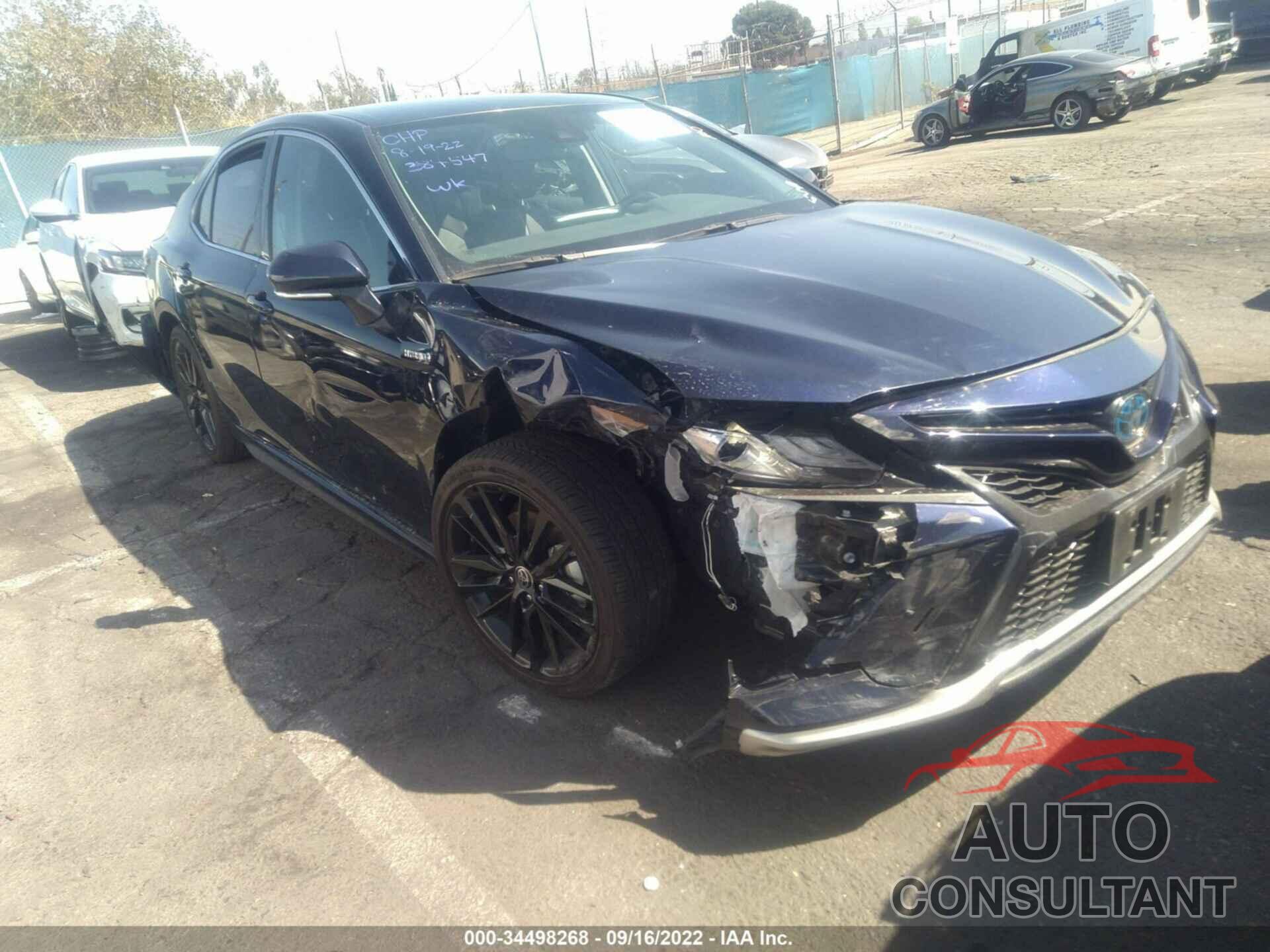 TOYOTA CAMRY 2021 - 4T1K31AK7MU559724