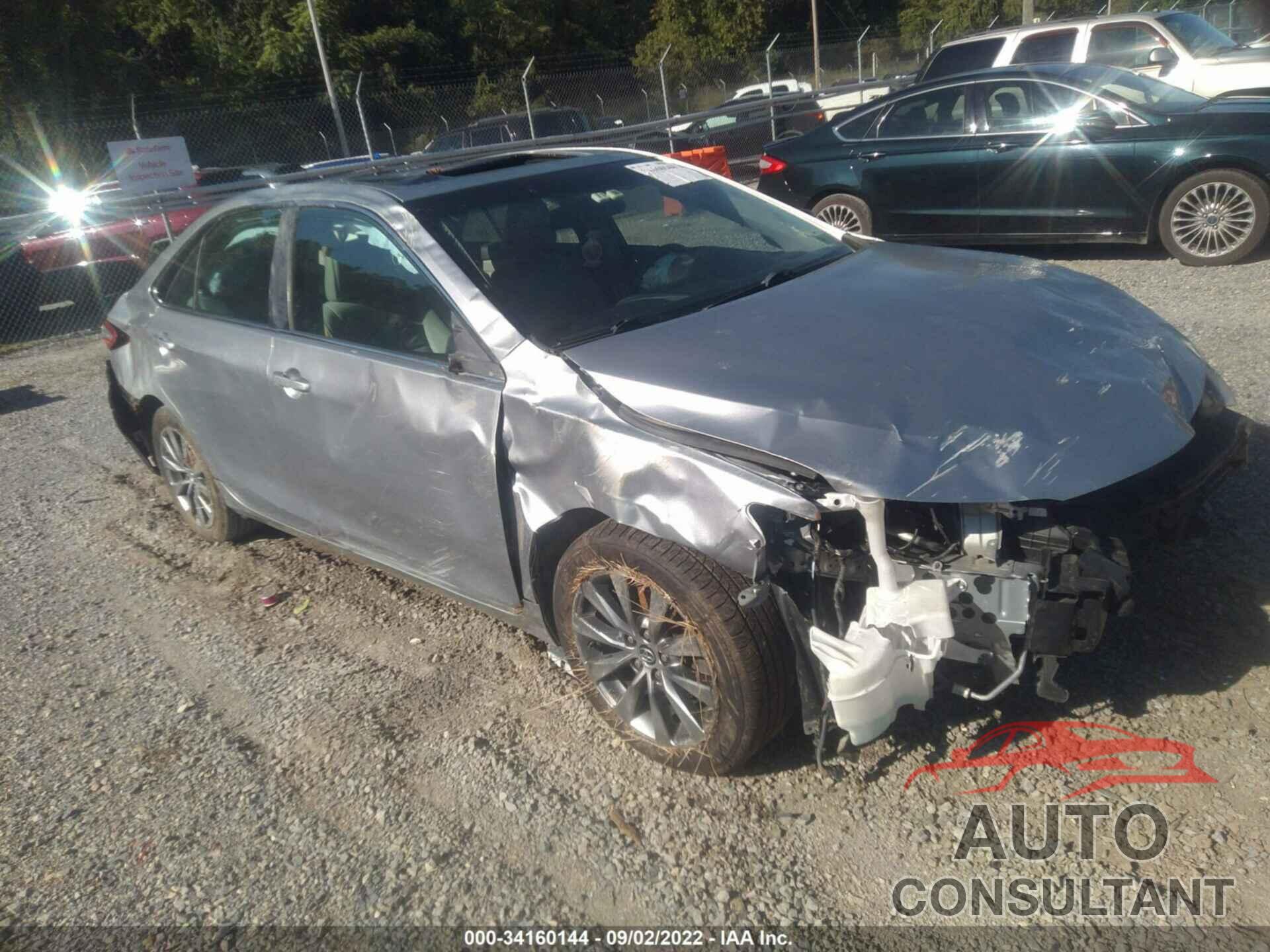 TOYOTA CAMRY 2015 - 4T1BK1FK8FU561531