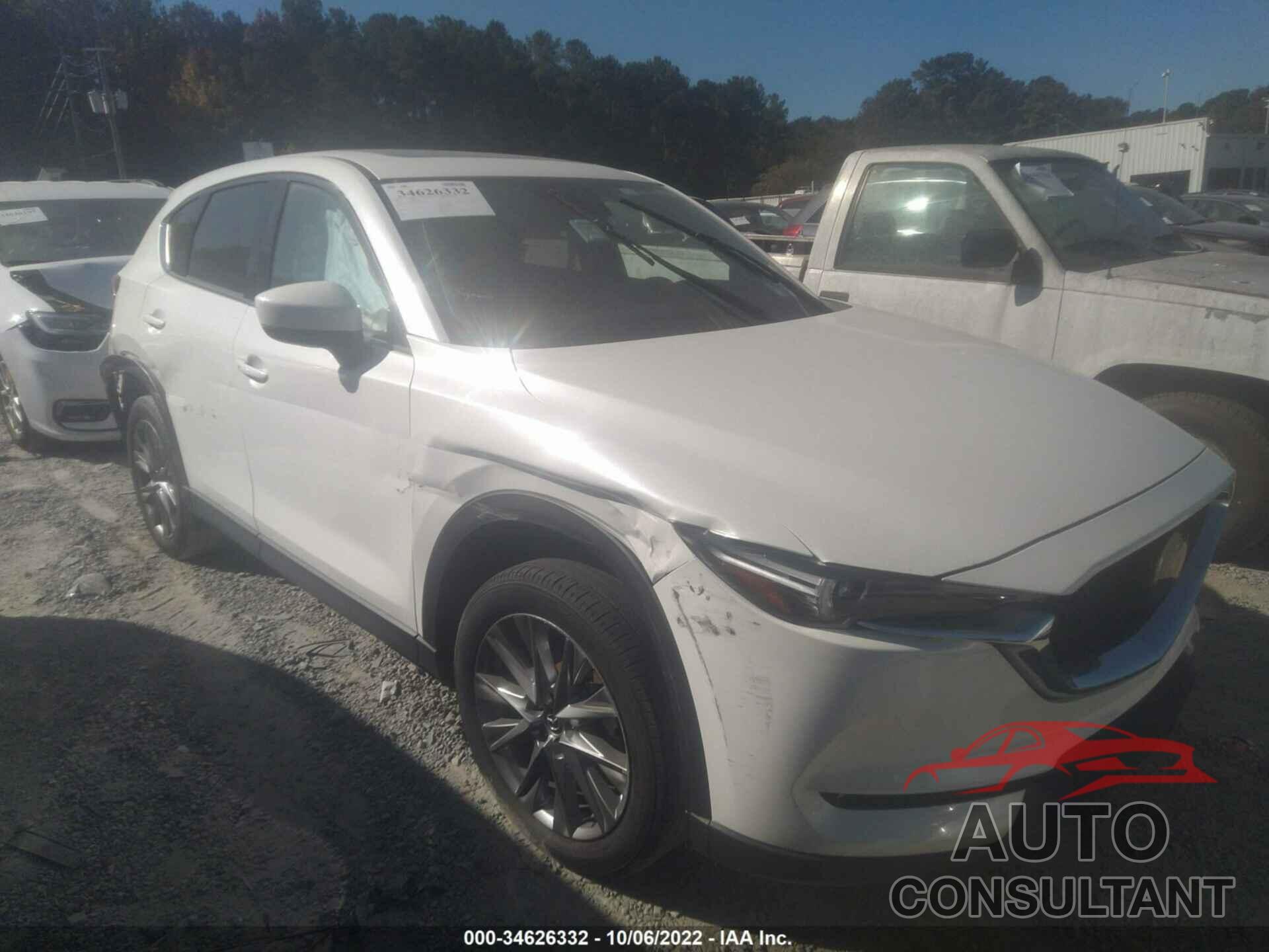 MAZDA CX-5 2021 - JM3KFADM8M0341198