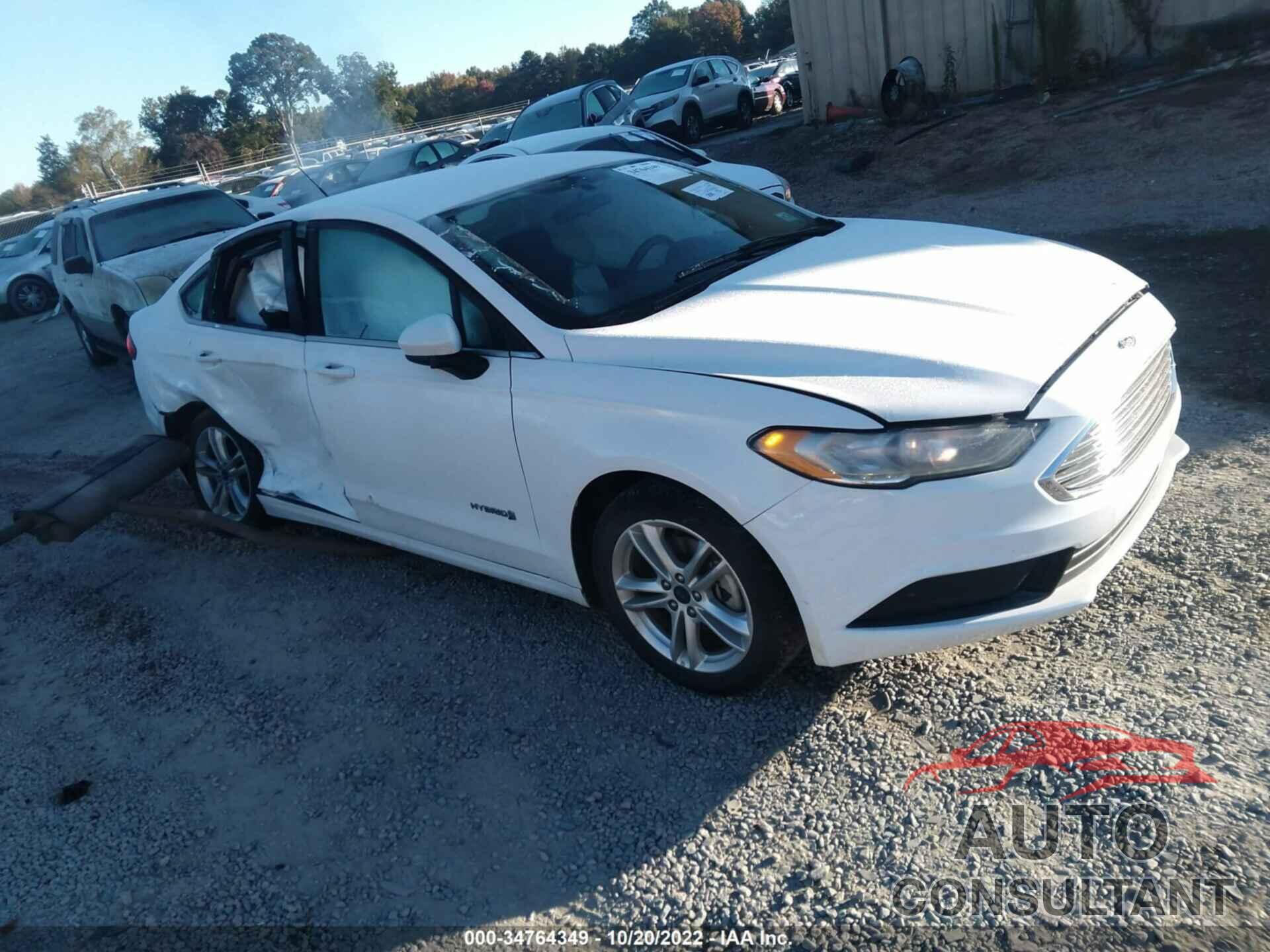 FORD FUSION HYBRID 2018 - 3FA6P0LU5JR172486