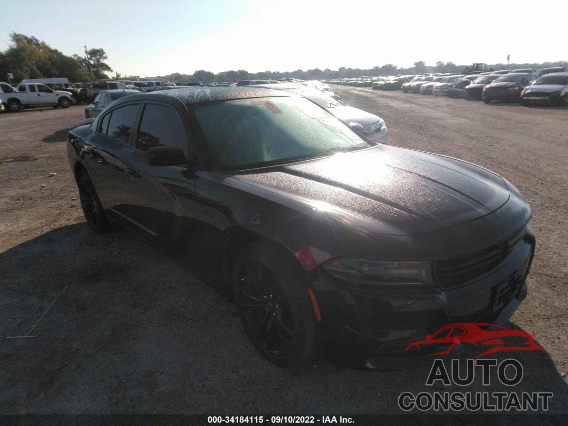 DODGE CHARGER 2018 - 2C3CDXBGXJH210210