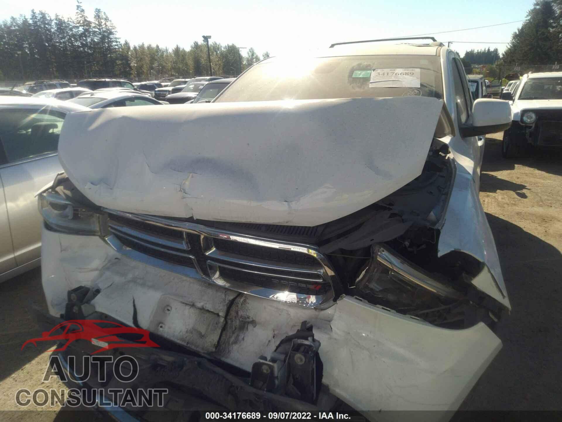DODGE DURANGO 2017 - 1C4RDJAG6HC686889