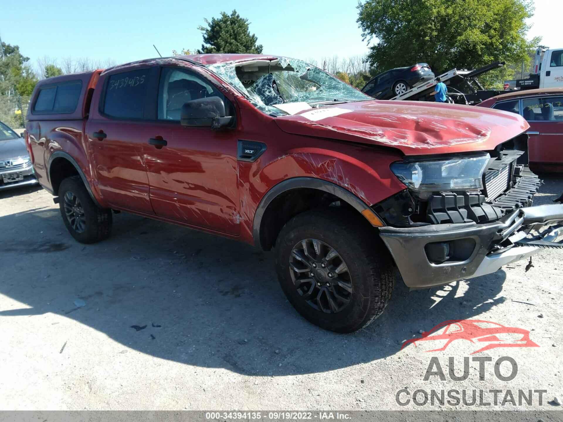 FORD RANGER 2019 - 1FTER4FH1KLB01016