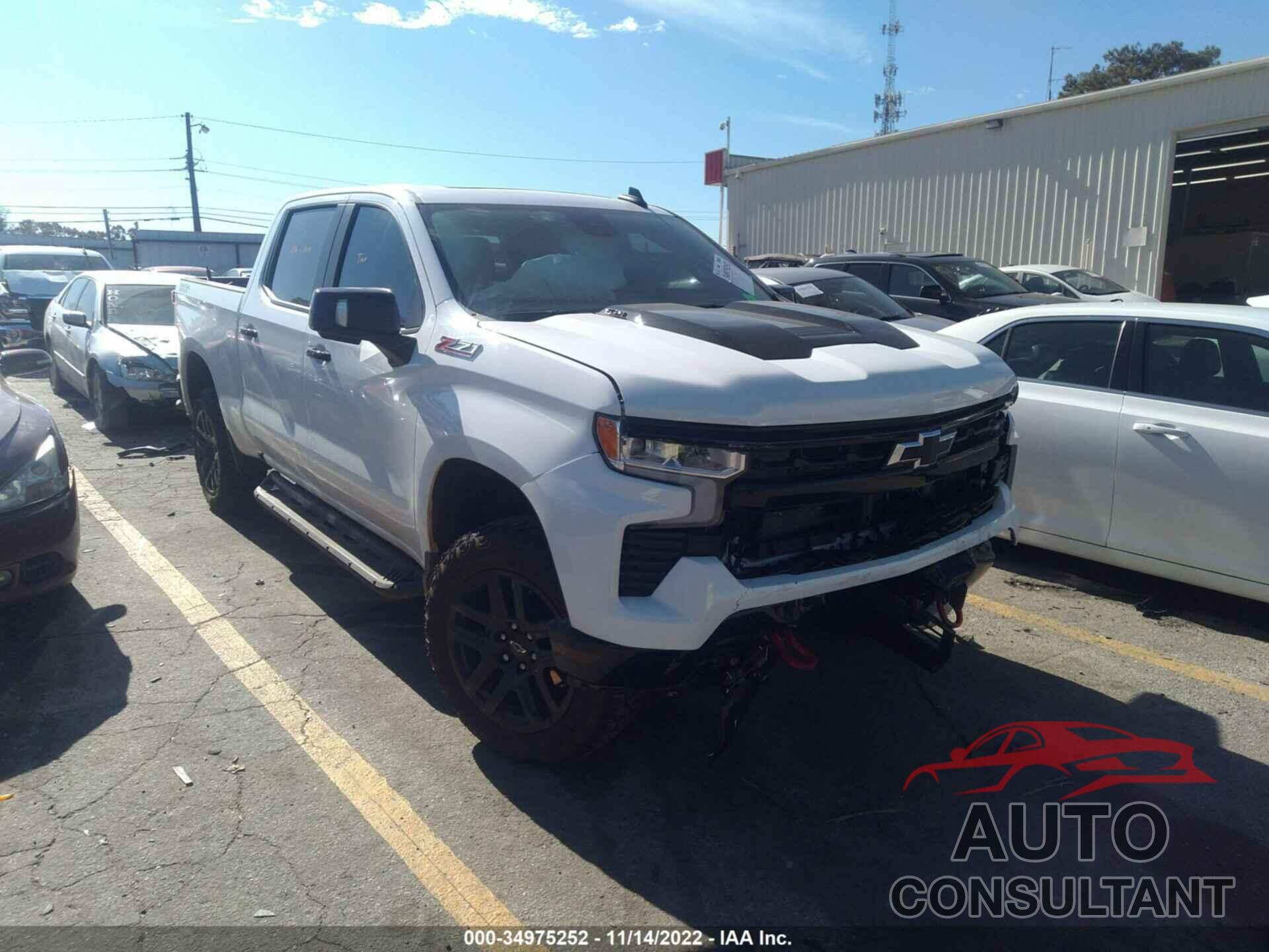 CHEVROLET SILVERADO 1500 2022 - 3GCUDFEL1NG630642