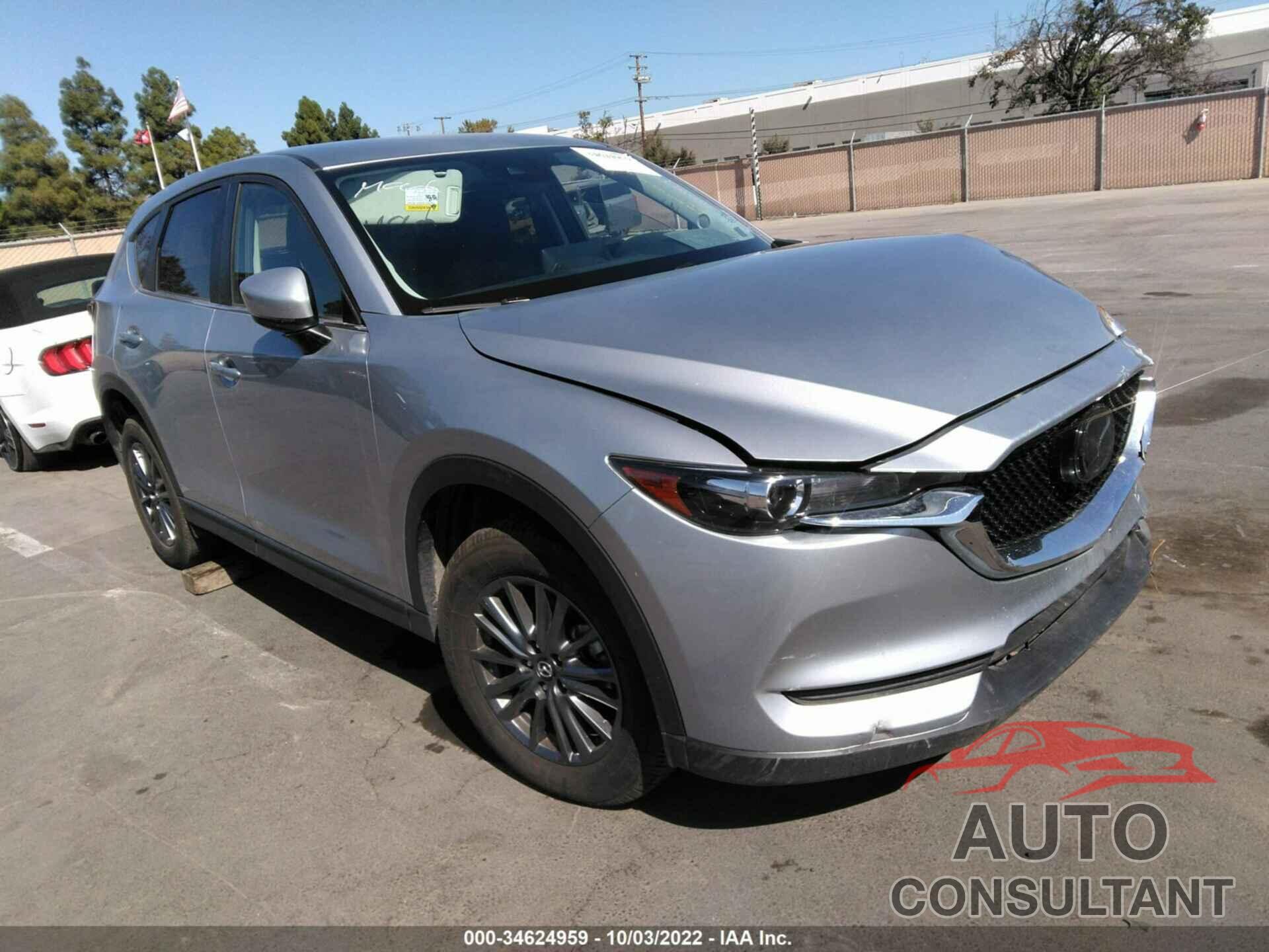 MAZDA CX-5 2021 - JM3KFBCM3M1358976