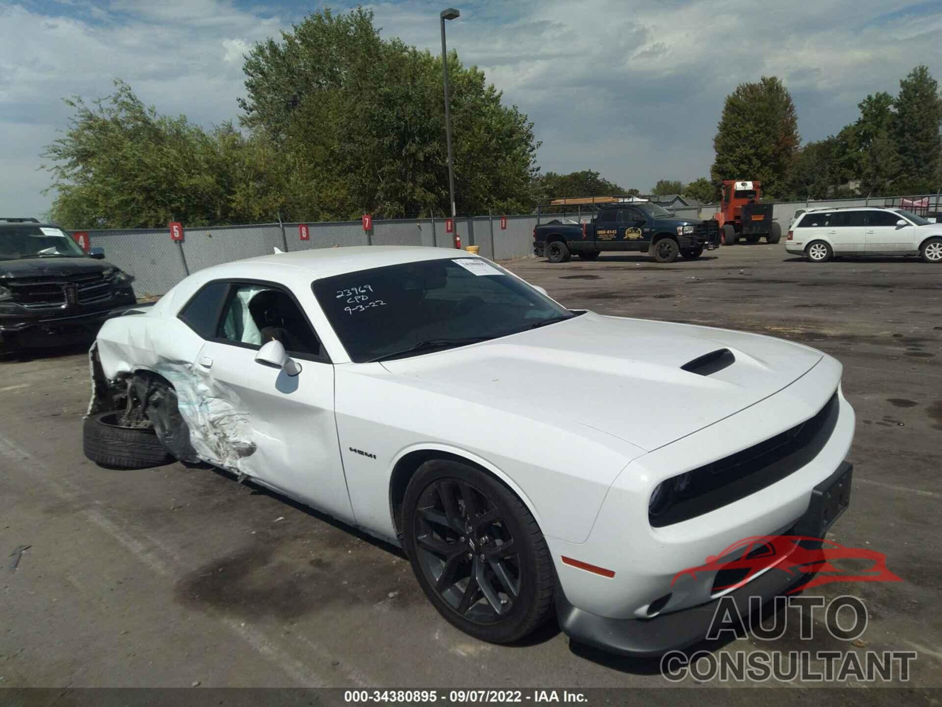 DODGE CHALLENGER 2020 - 2C3CDZBT8LH247333
