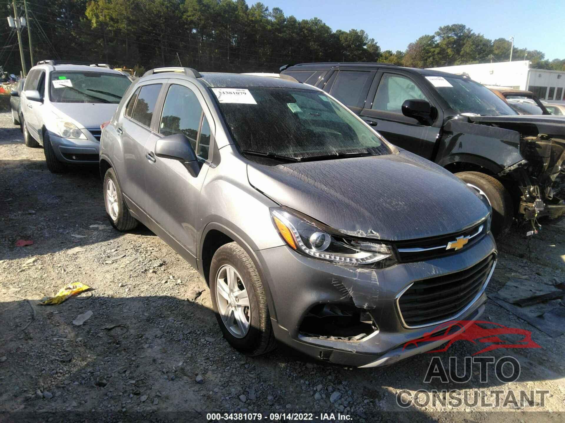 CHEVROLET TRAX 2020 - 3GNCJLSB1LL145492