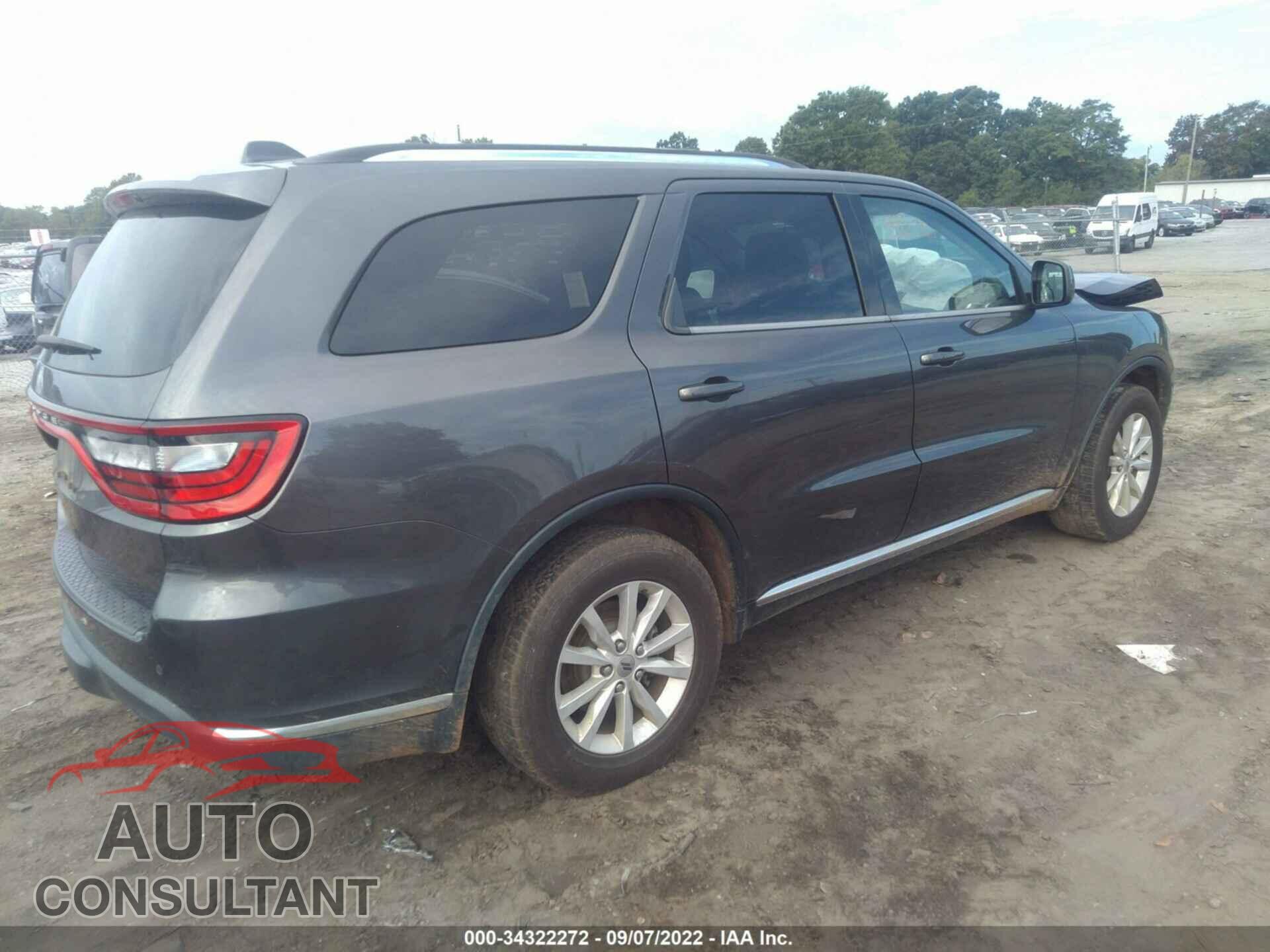 DODGE DURANGO 2019 - 1C4RDHAG0KC779794