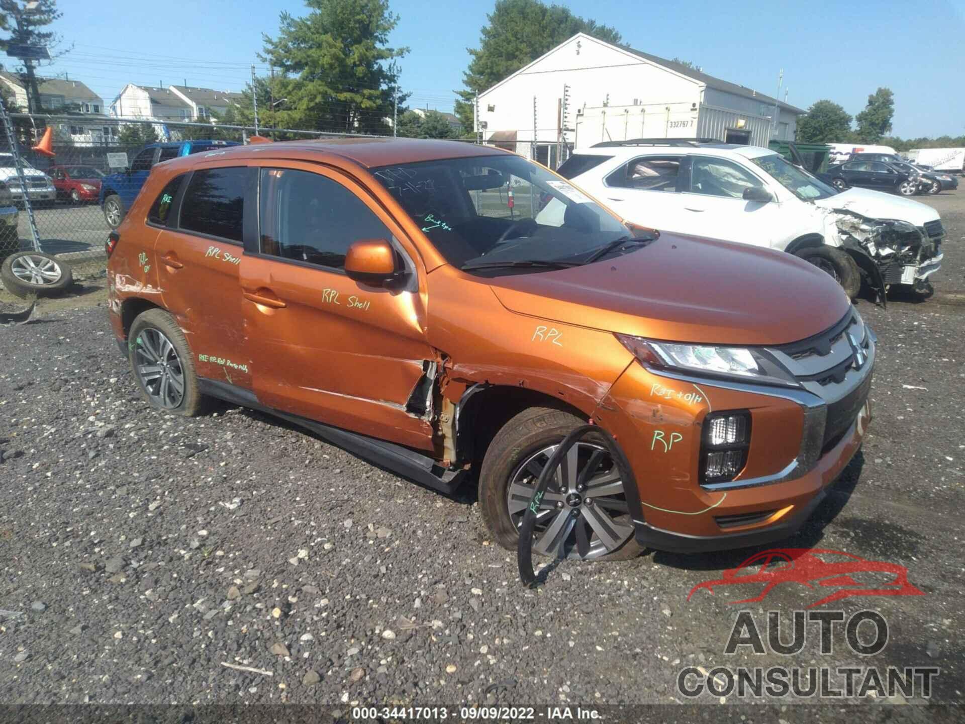 MITSUBISHI OUTLANDER SPORT 2020 - JA4AP3AU4LU007091