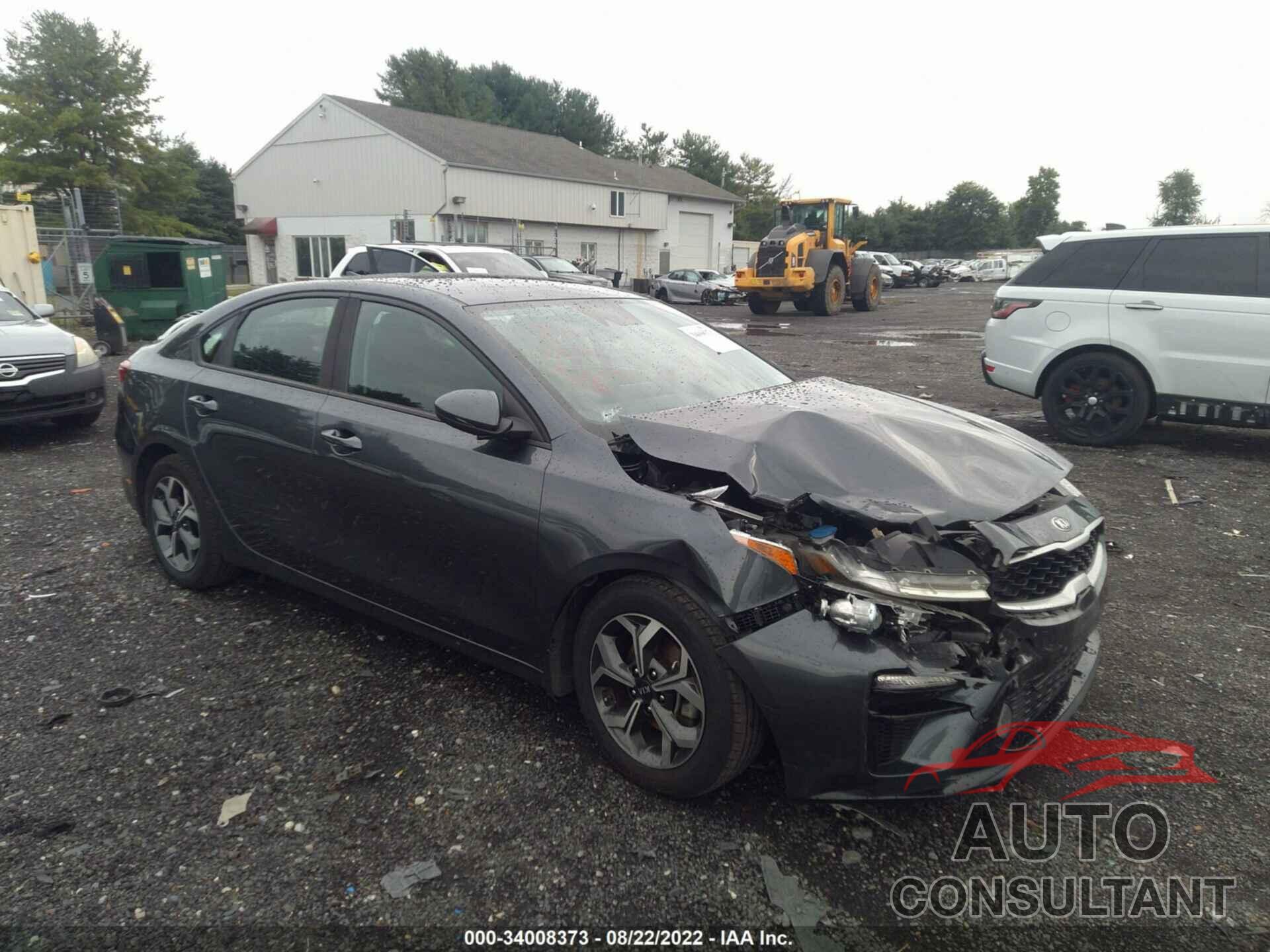 KIA FORTE 2020 - 3KPF24AD6LE186832