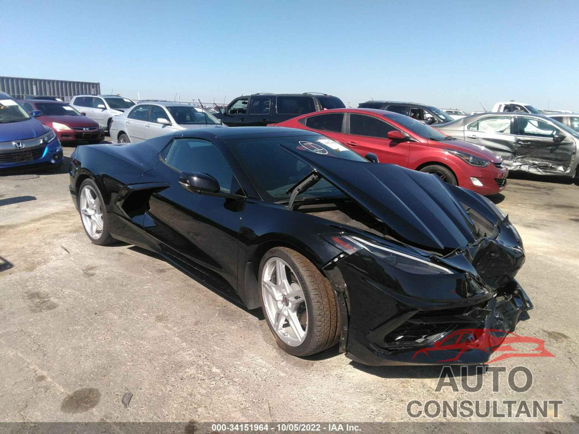 CHEVROLET CORVETTE 2020 - 1G1Y63D46L5113371