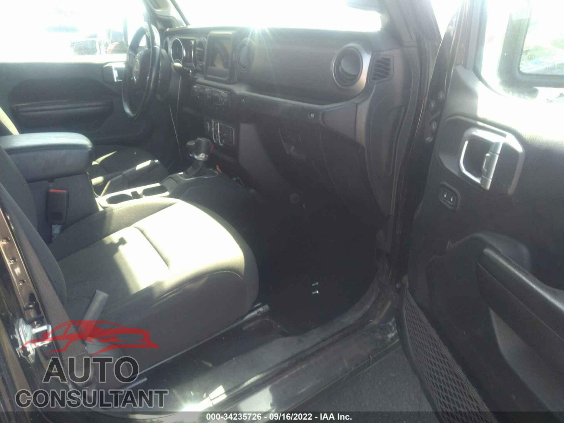 JEEP GLADIATOR 2021 - 1C6JJTAG5ML512363