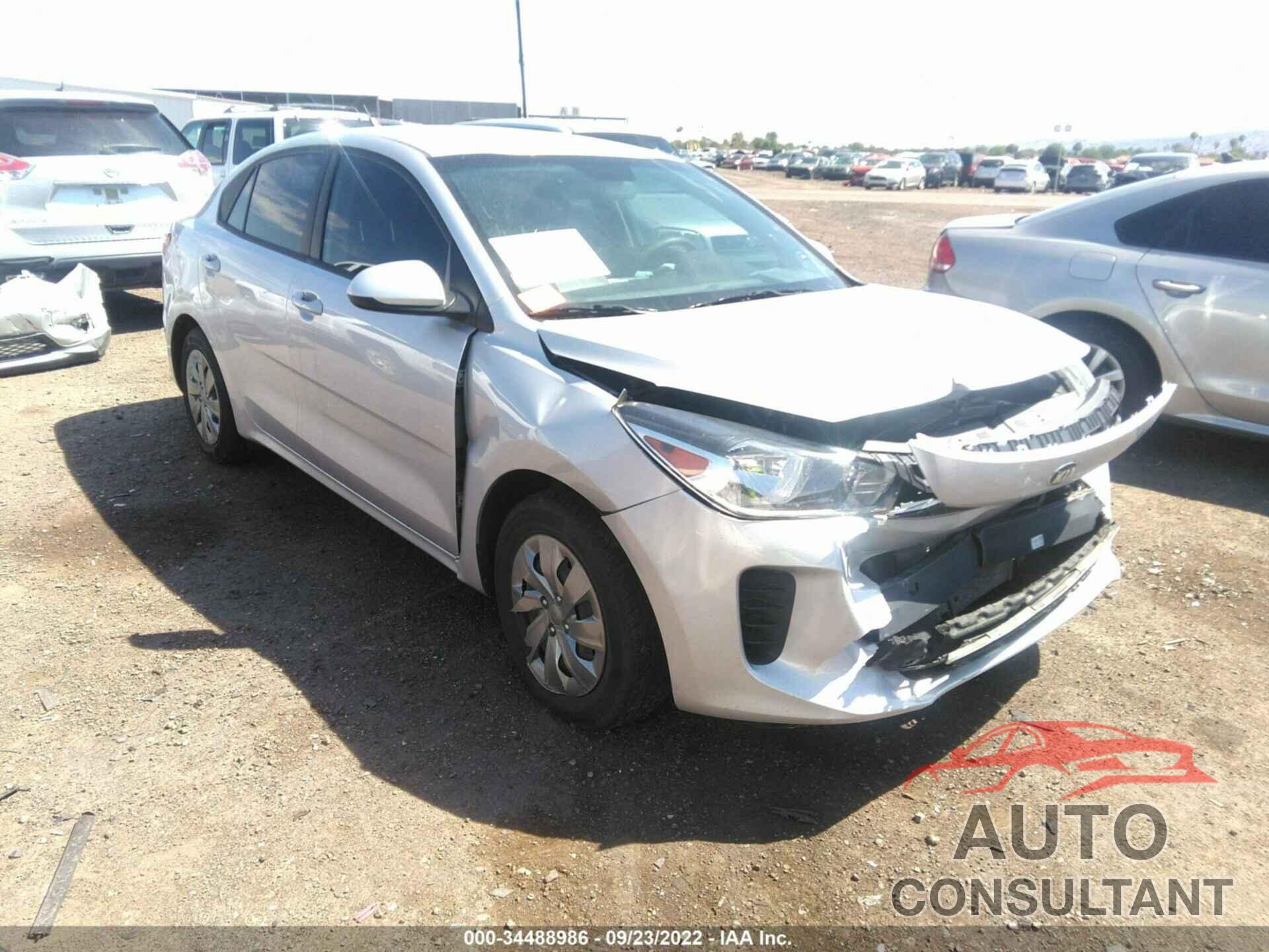 KIA RIO 2020 - 3KPA24AD0LE355835