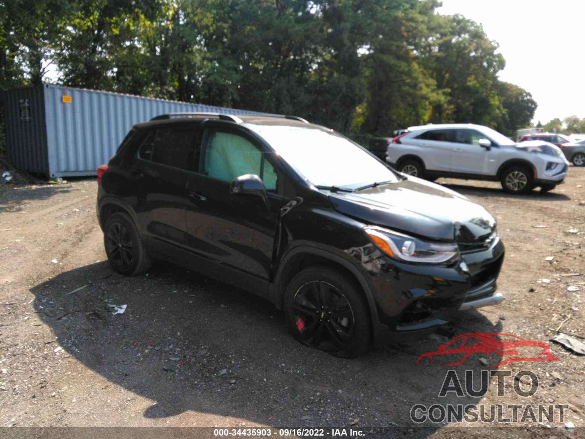 CHEVROLET TRAX 2020 - 3GNCJPSB6LL308385