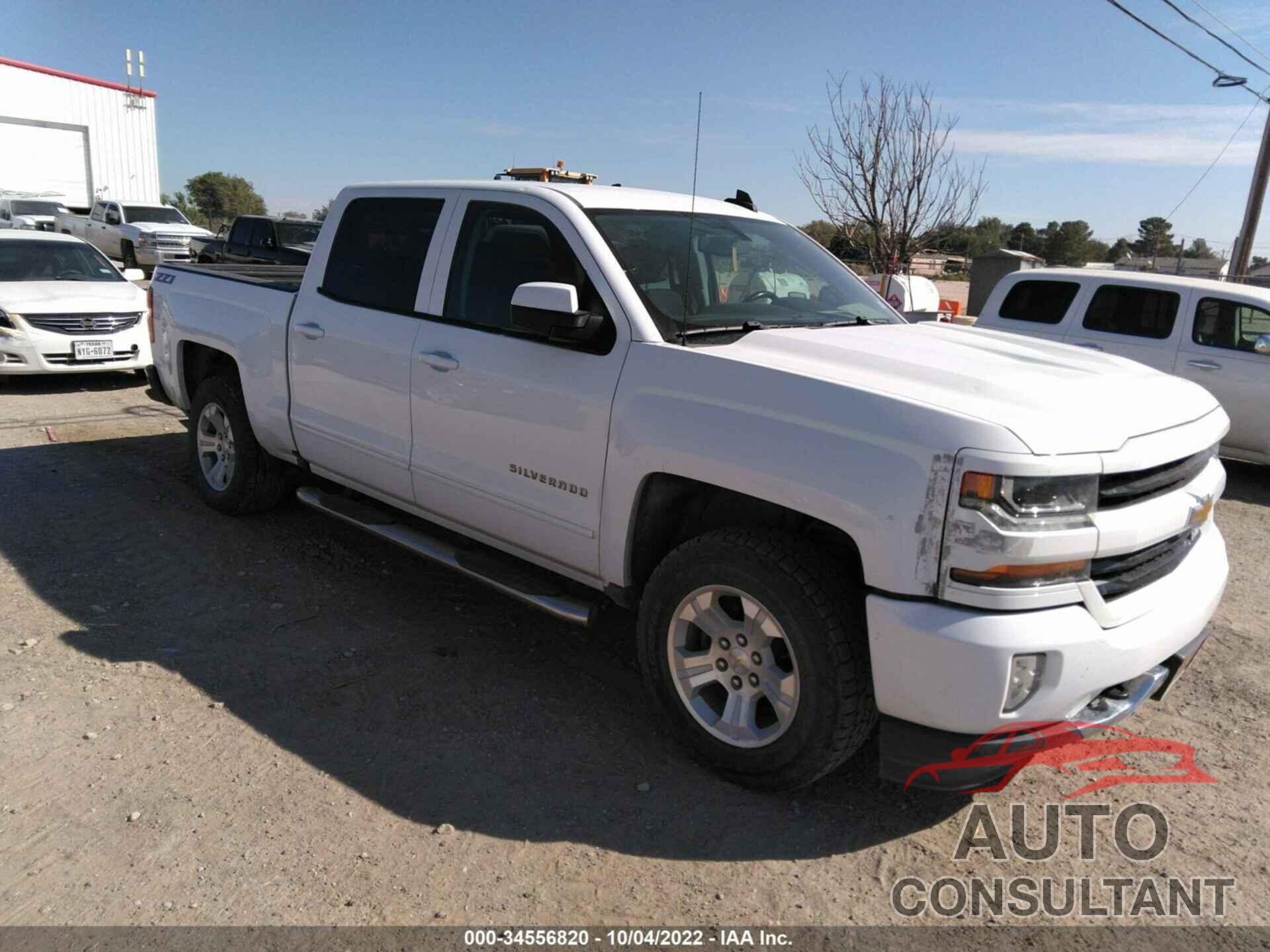 CHEVROLET SILVERADO 1500 2018 - 3GCUKREC9JG277262